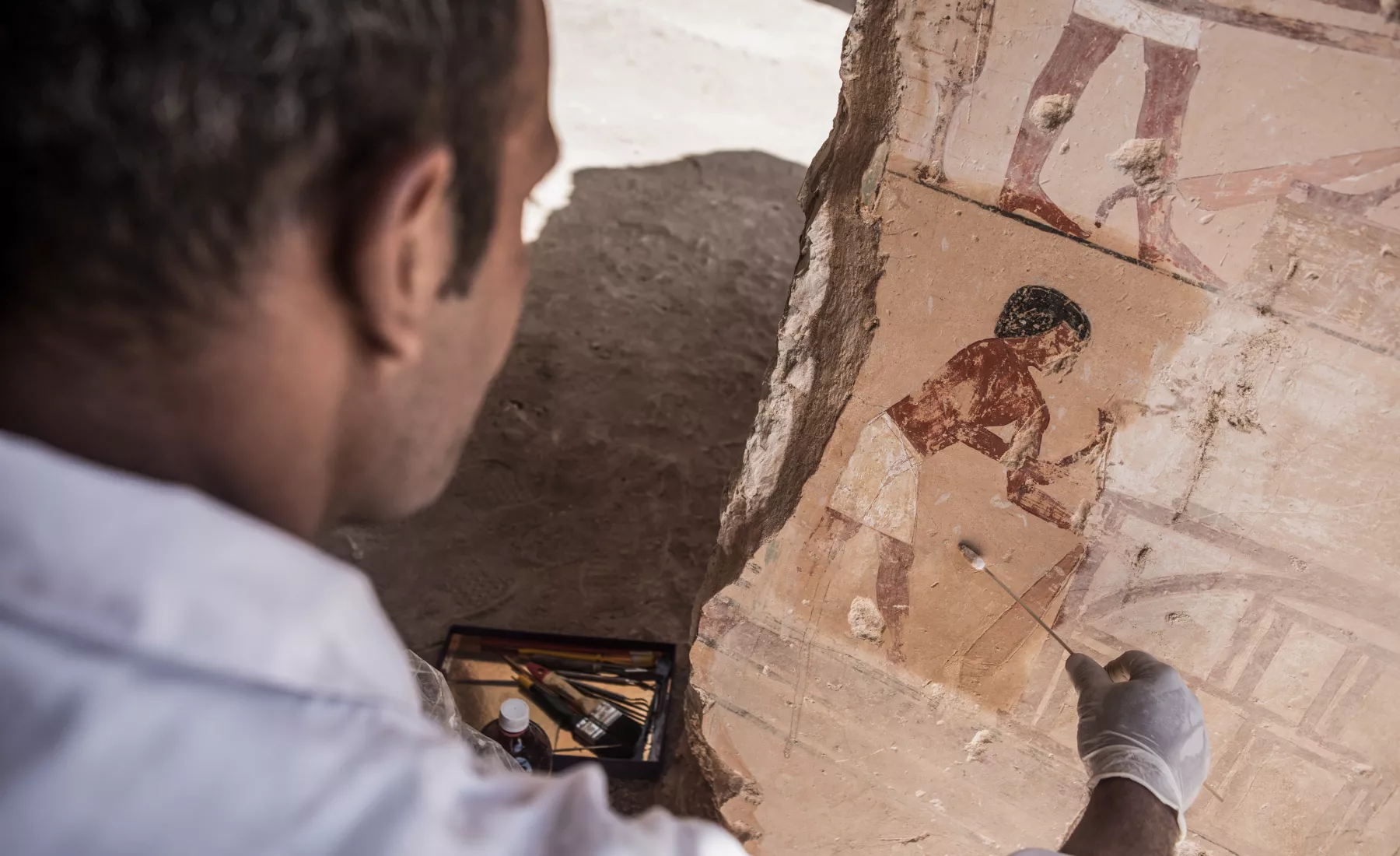 Neues Pharaonengrab in Ägypten entdeckt 