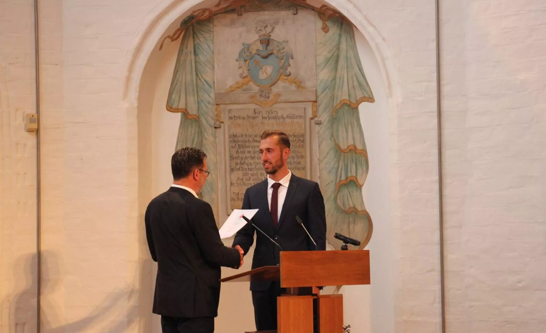 Bastian Sieler ist neuer Stendaler Oberbürgermeister