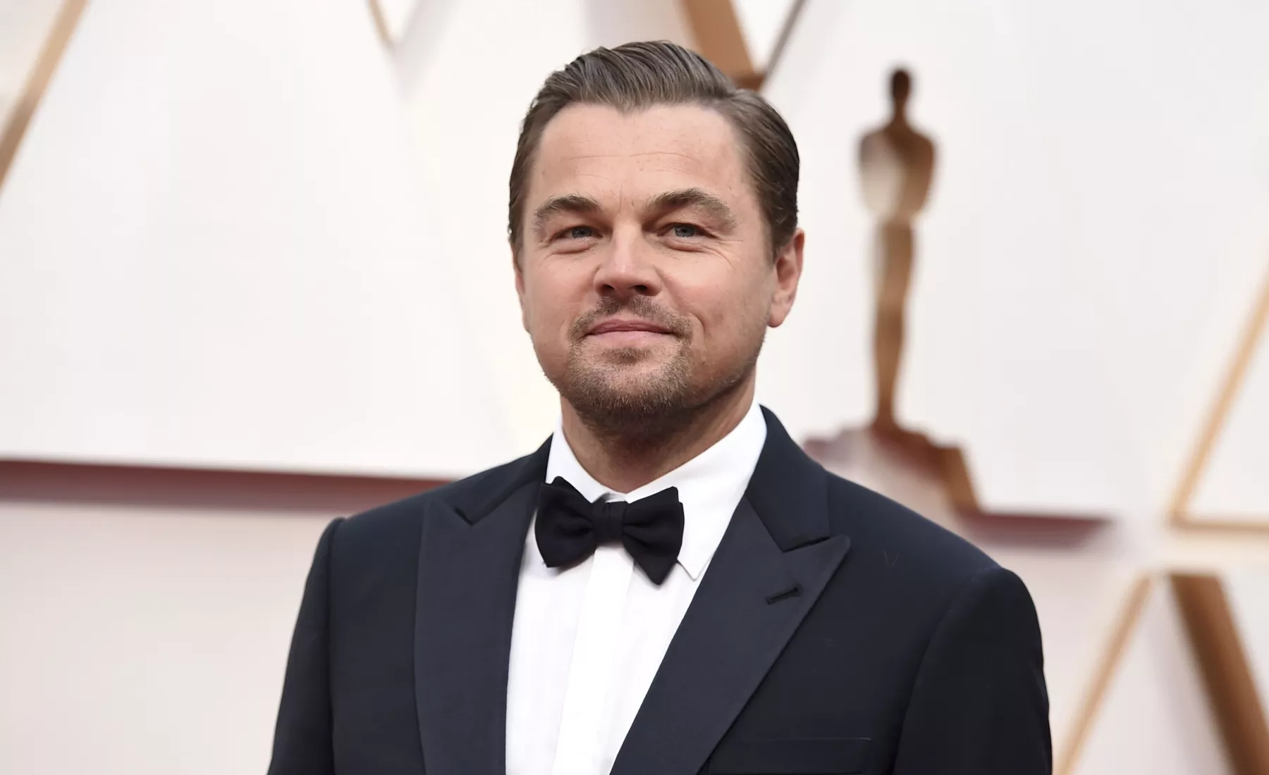 Leonardo DiCaprio kommt bei den 92. Oscars