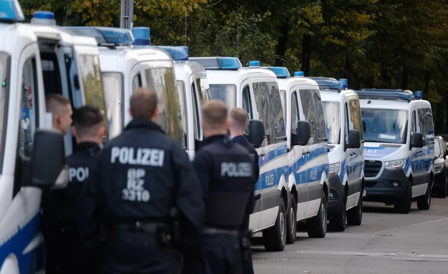 Leipziger Polizei bereitet sich auf Querdenker vor