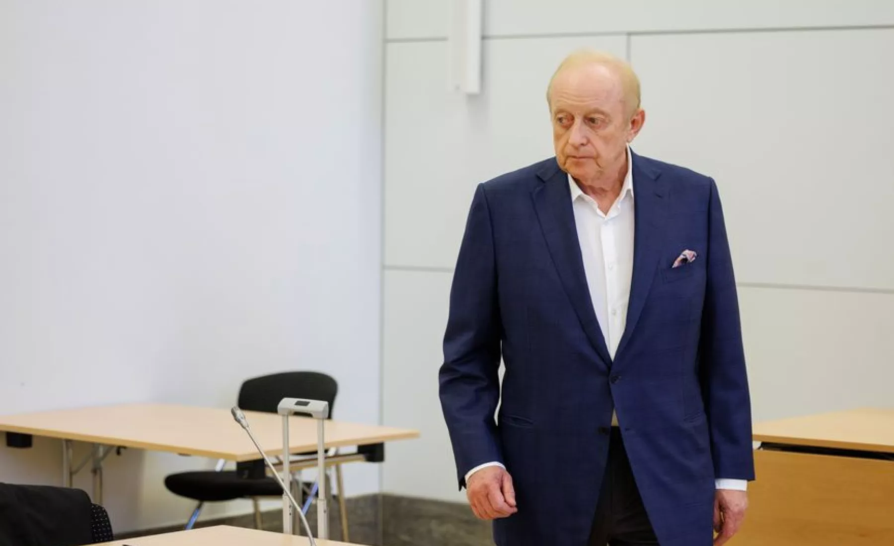 Prozess gegen Alfons Schuhbeck