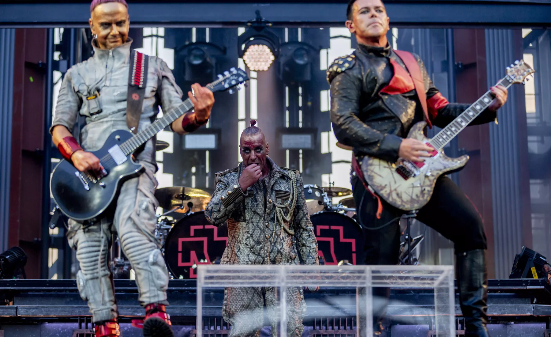 Rammstein beim Konzert im Olympiastadion 2019