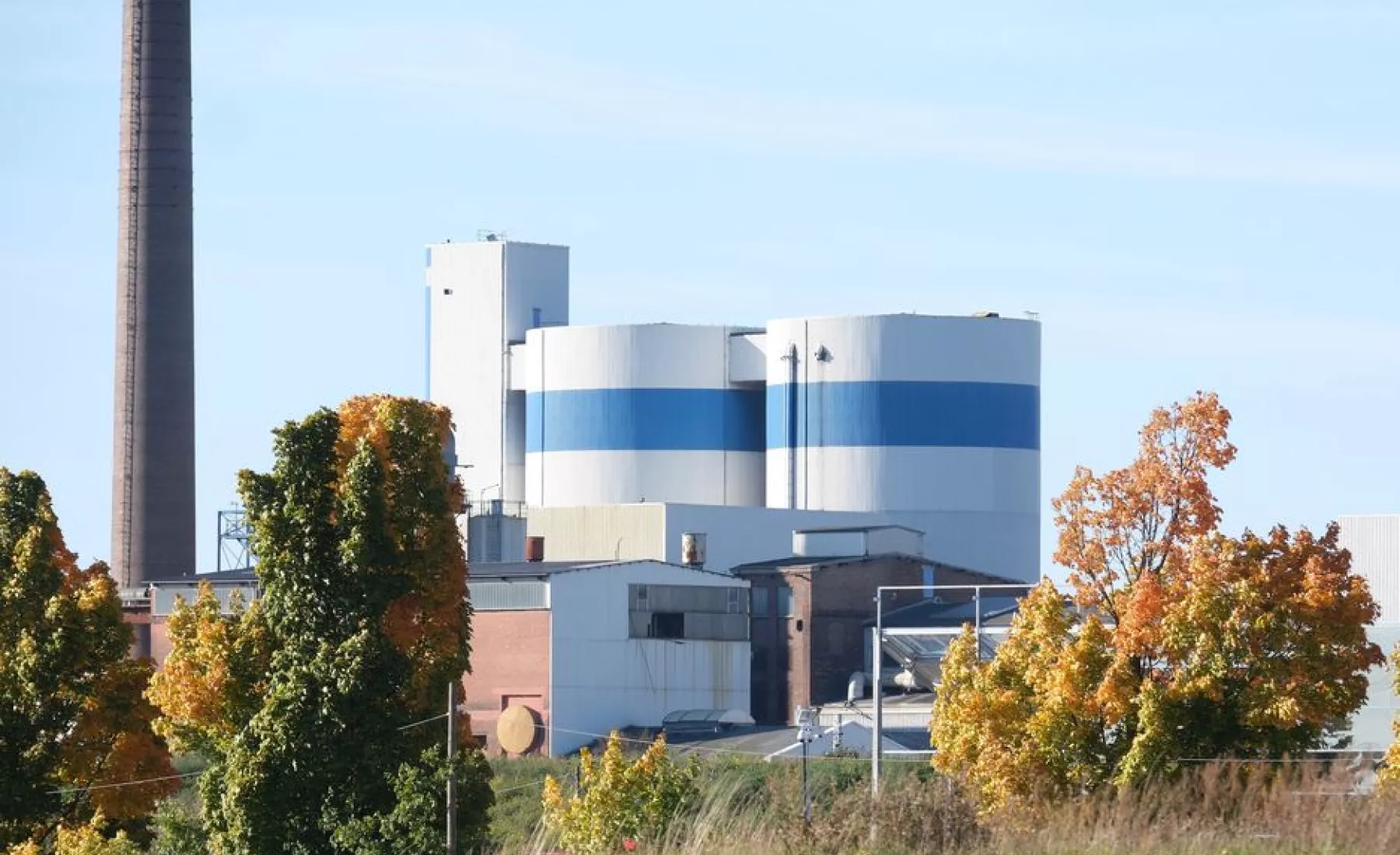 Die ehemalige Zuckerfabrik am Stadtrand von Delitzsch, dort soll das Center for Transformation of Chemistry (CTC) entstehen.