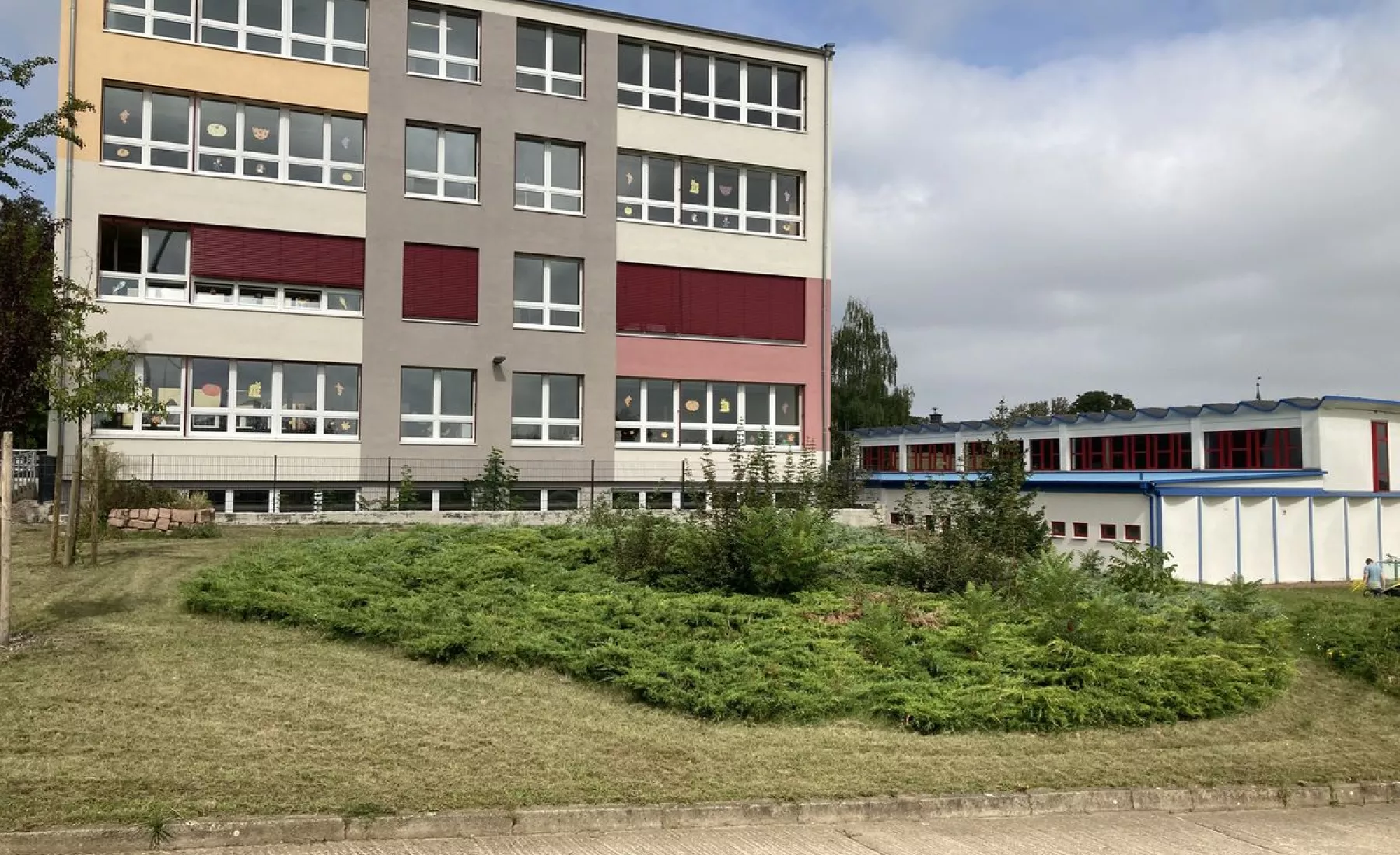 Neue Ganztagsschule in Alsleben