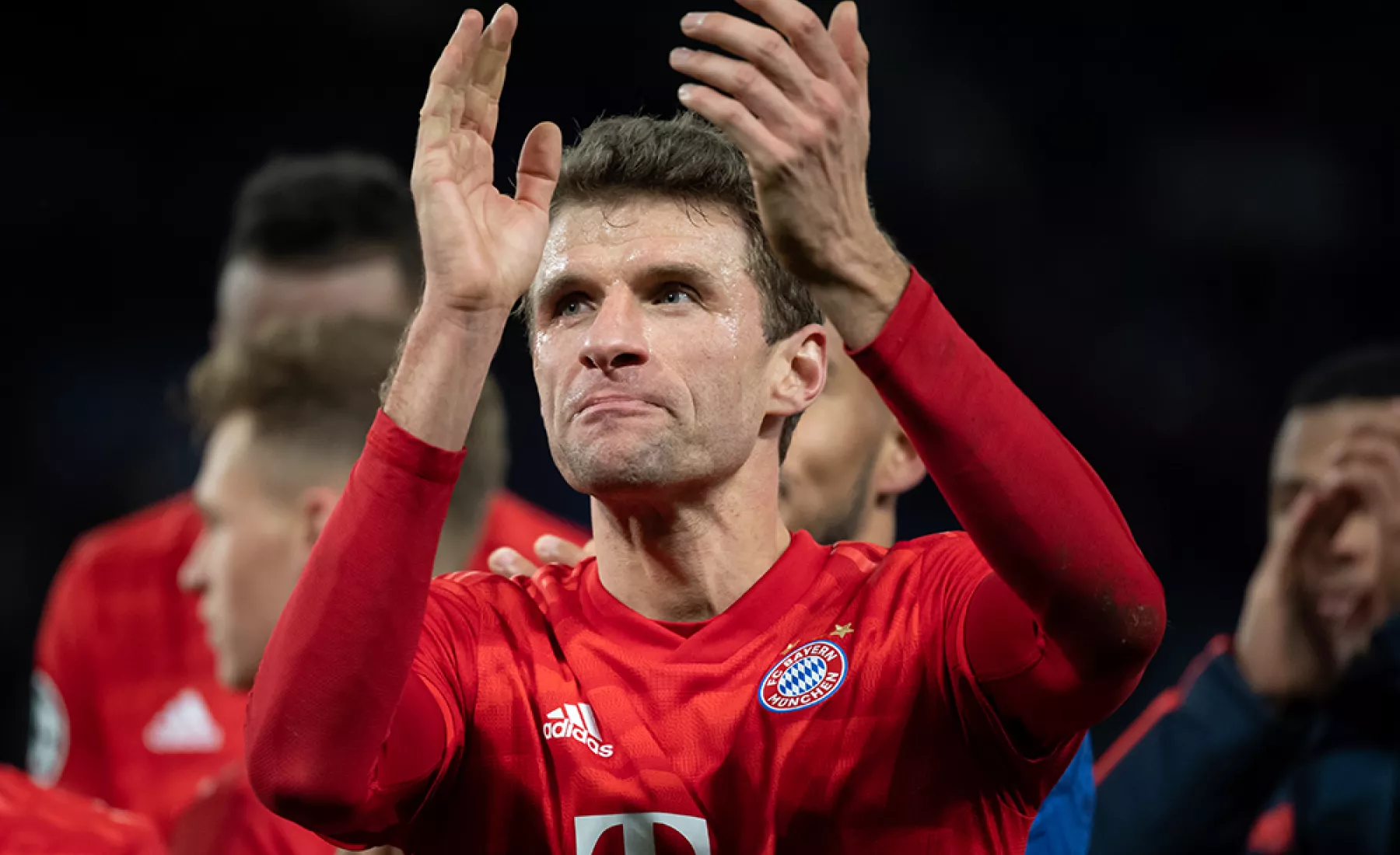 Thomas Müller bleibt beim FC Bayern München