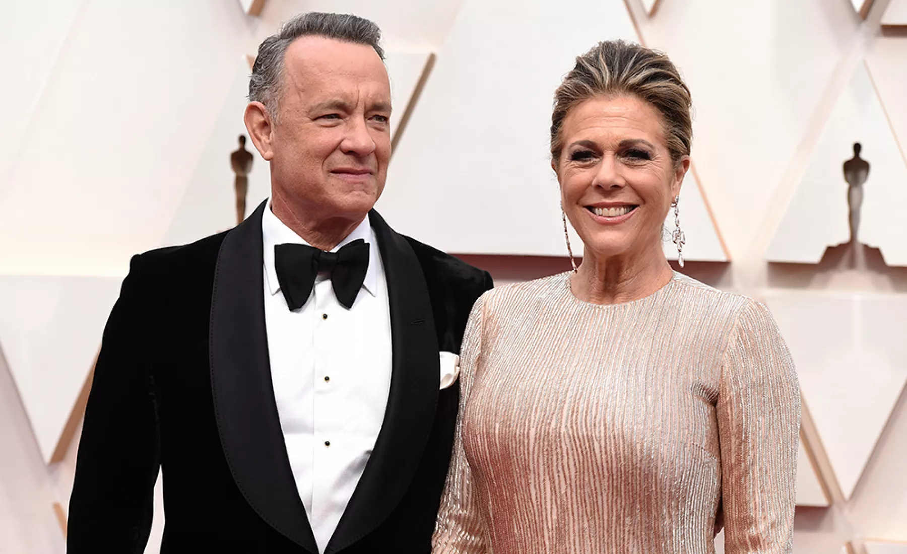 Tom Hanks und Ehefrau Rita Wilson