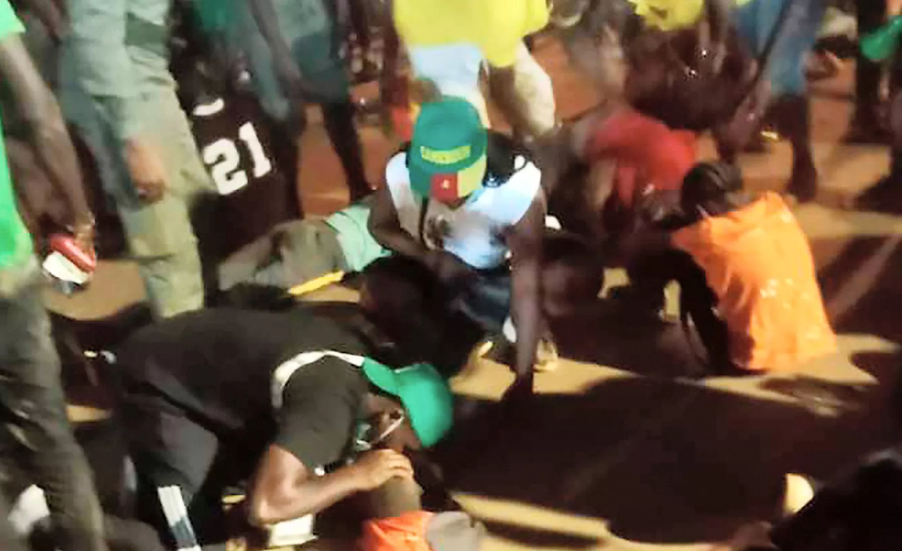 Tote durch Massenpanik bei Afrika-Cup