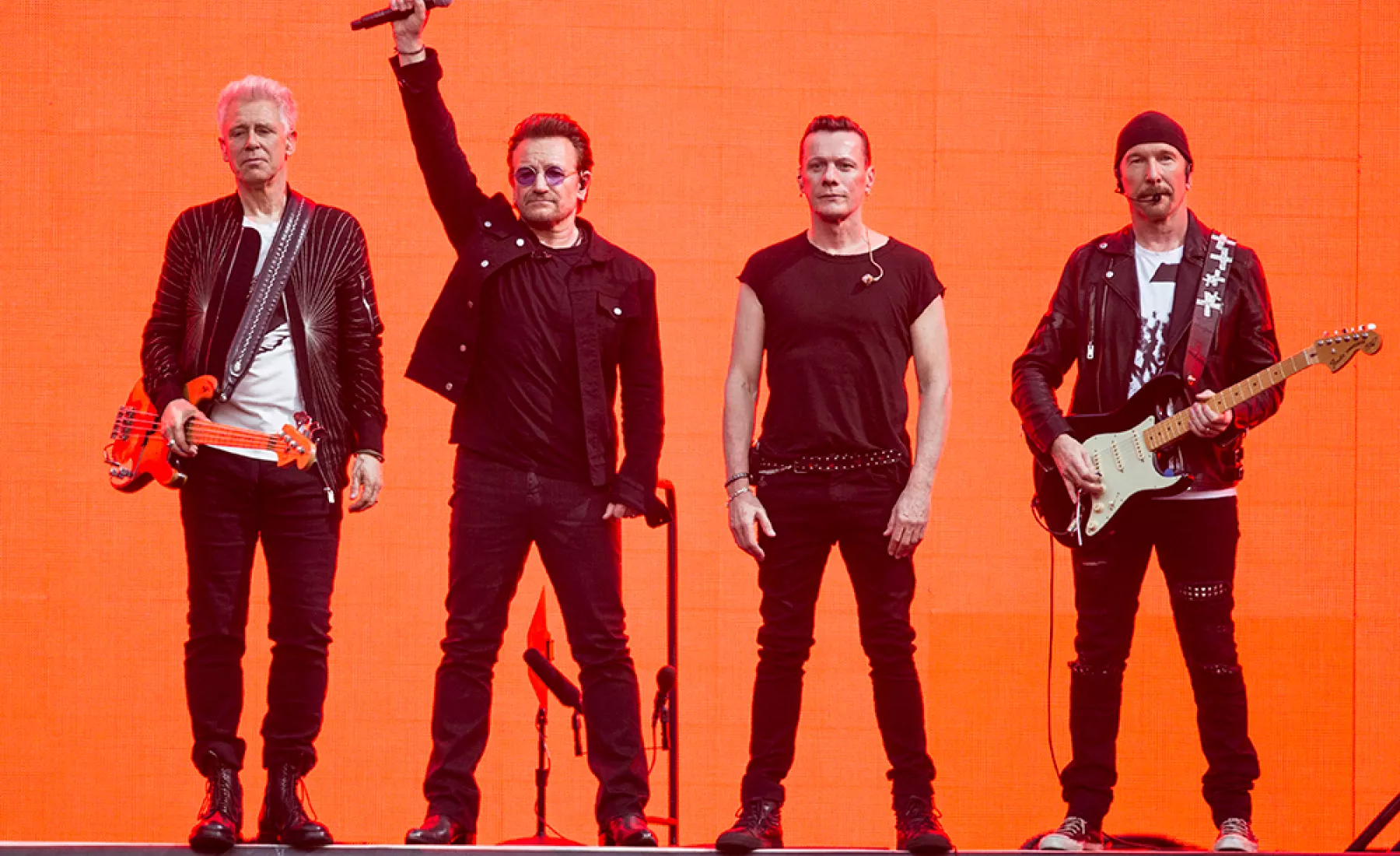 Die Band U2 spendet 10 Millionen Euro im Kampf gegen Corona