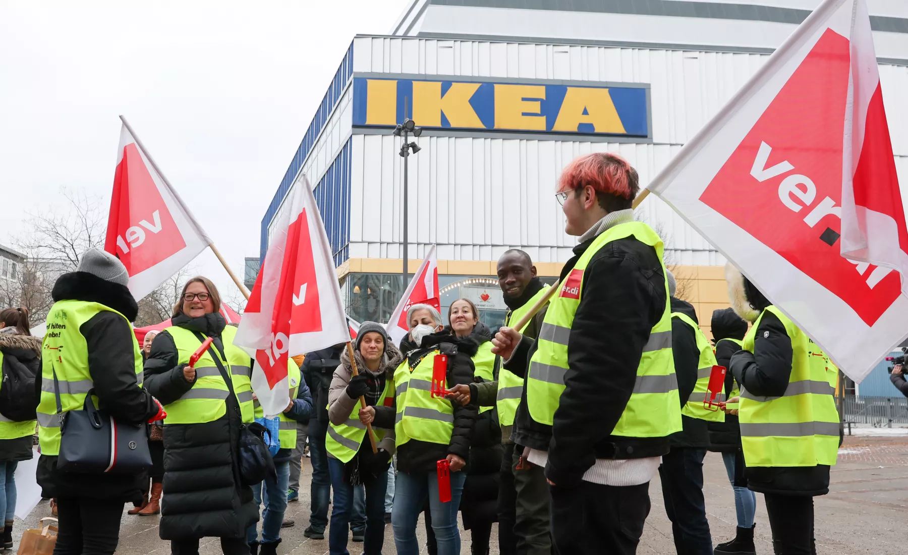 Streik Ikea
