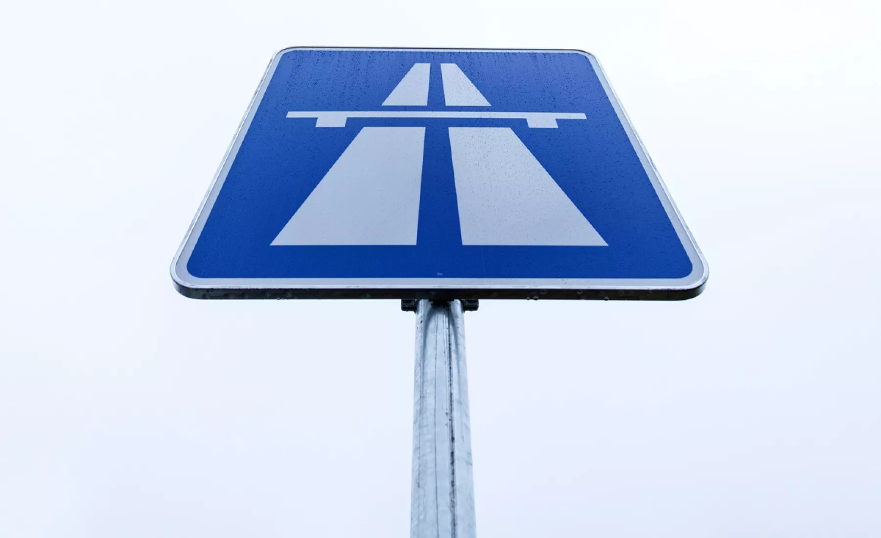 ILLUSTRATION Autobahnschild