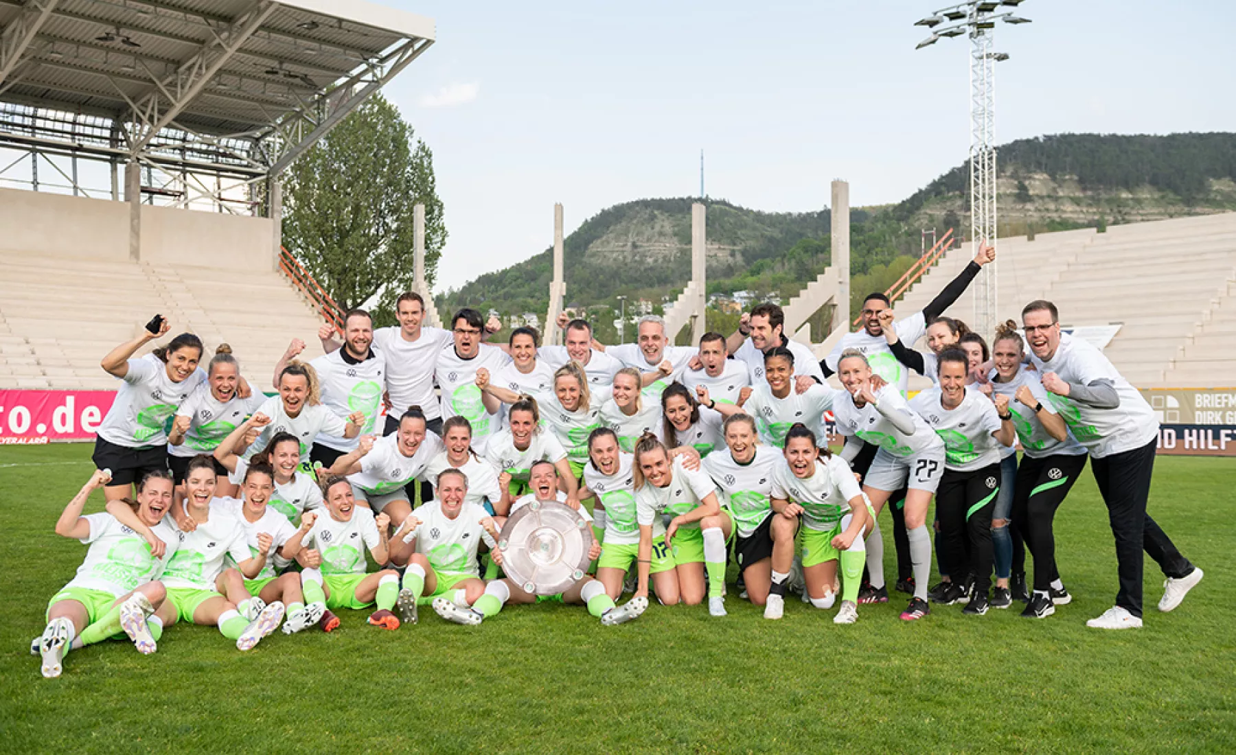 Deutsche Fußballmeisterinnen 2022: VfL Wolfsburg Frauen