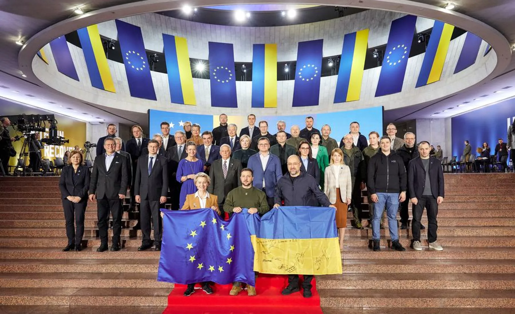 EU-Ukraine-Gipfel in Kiew