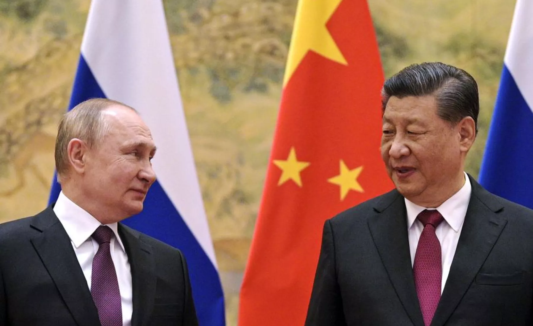 Vor dem Besuch von Chinas Staatschef Xi Jinping in Russland