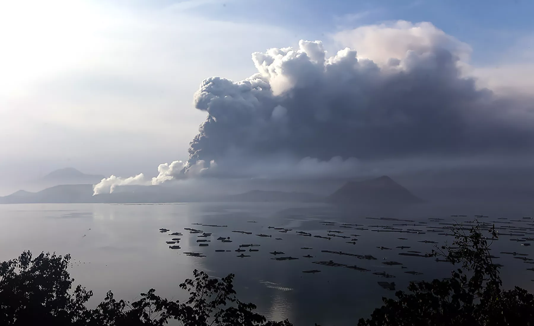 Vulkanausbruch Philippinen