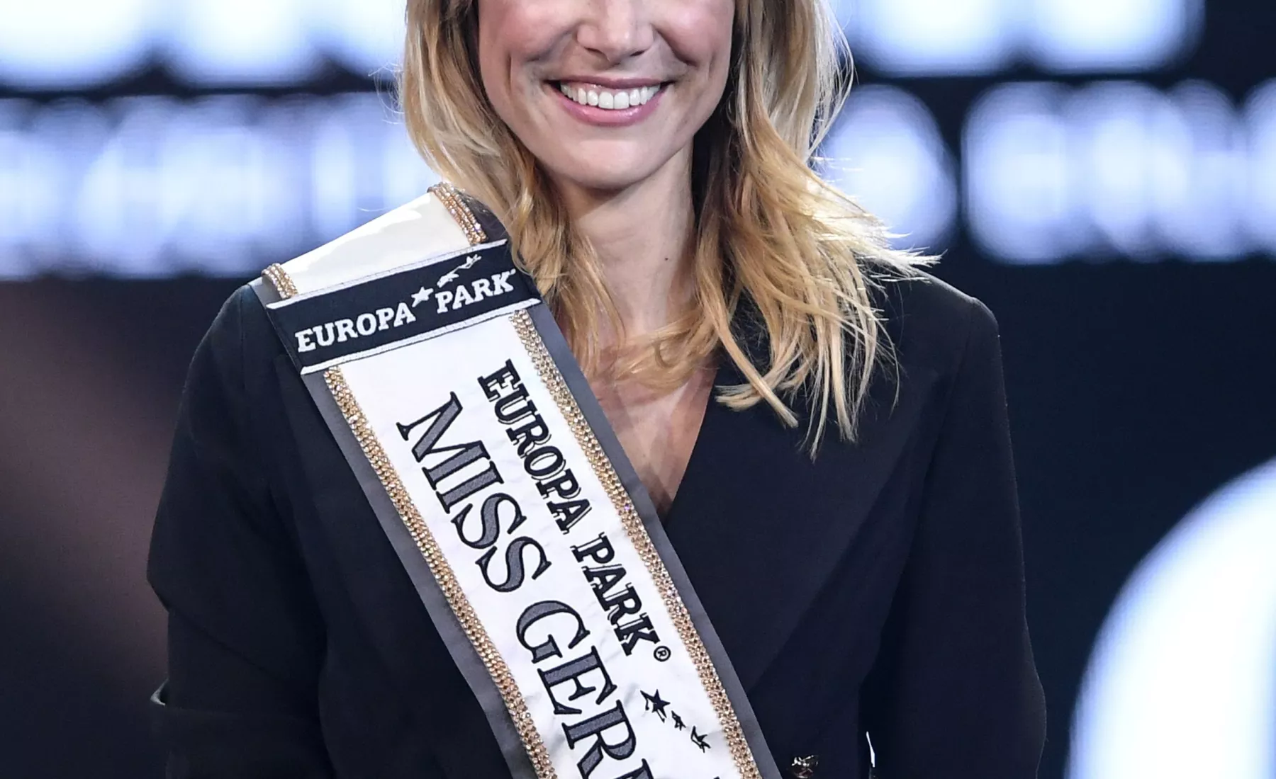Miss Schleswig-Holstein Leonie Charlotte von Hase wird im Europa-Park zur "Miss Germany 2020“ gekürt.