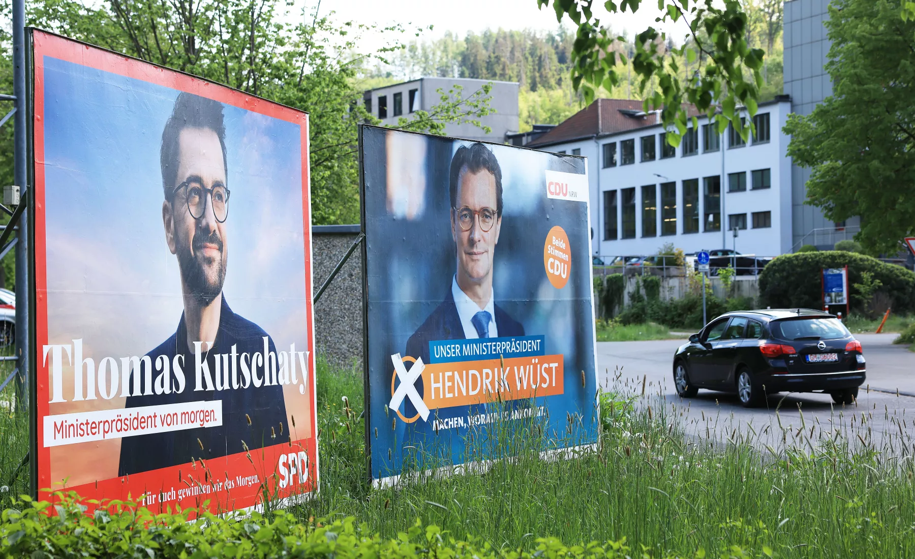 Wahlplakate NRW