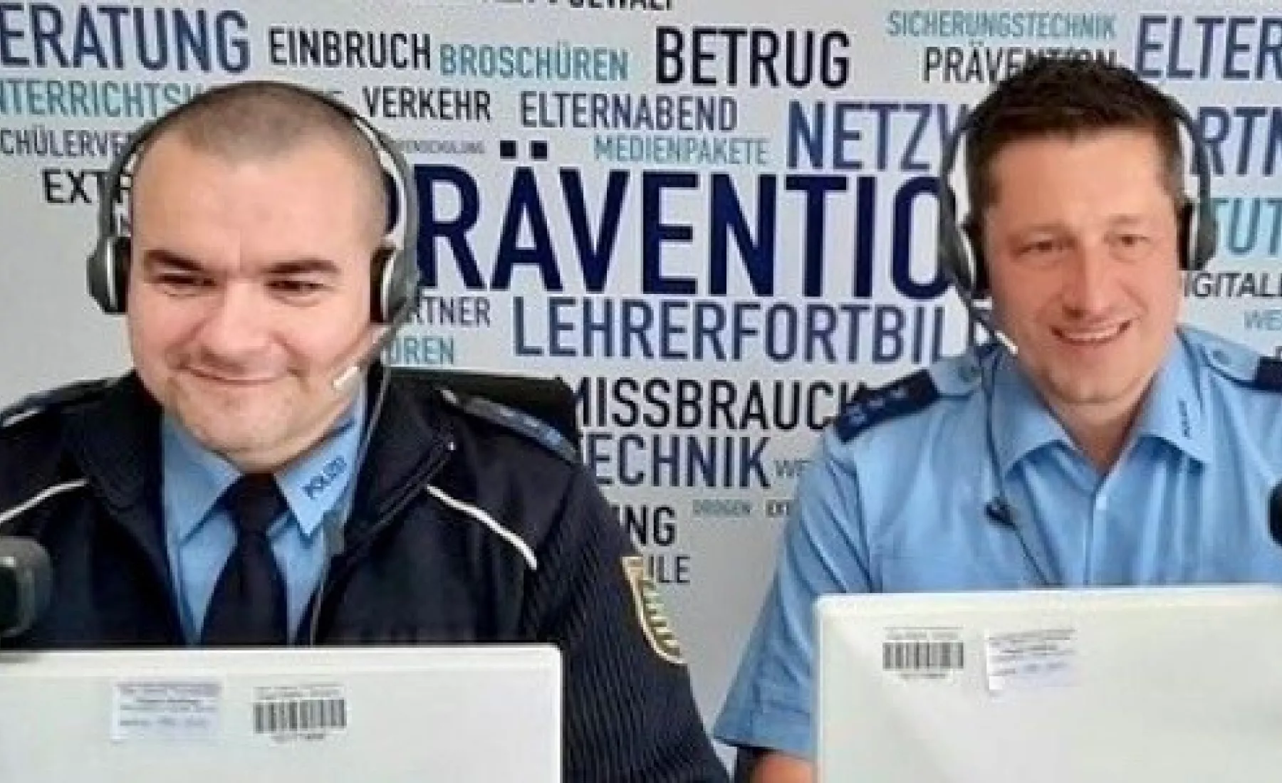 Polizei Leipzig Webinar 