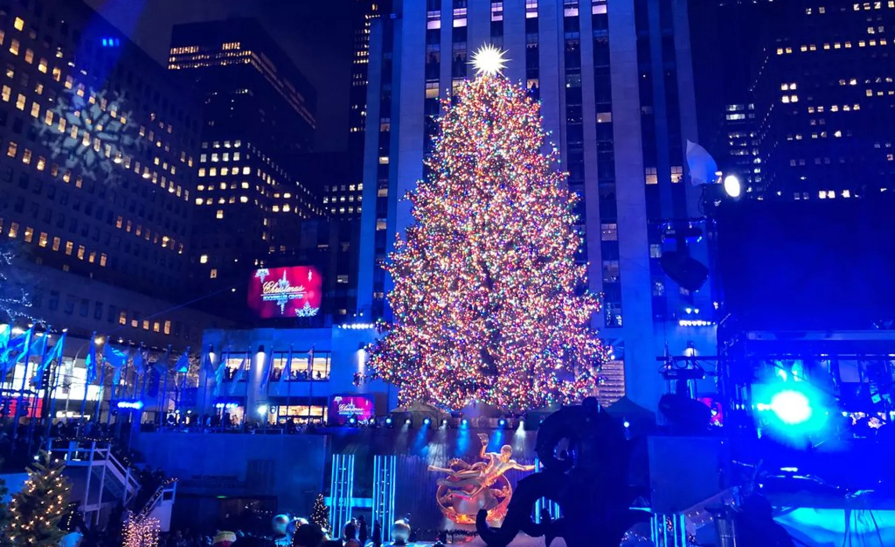 Weihnachtsbaum New York