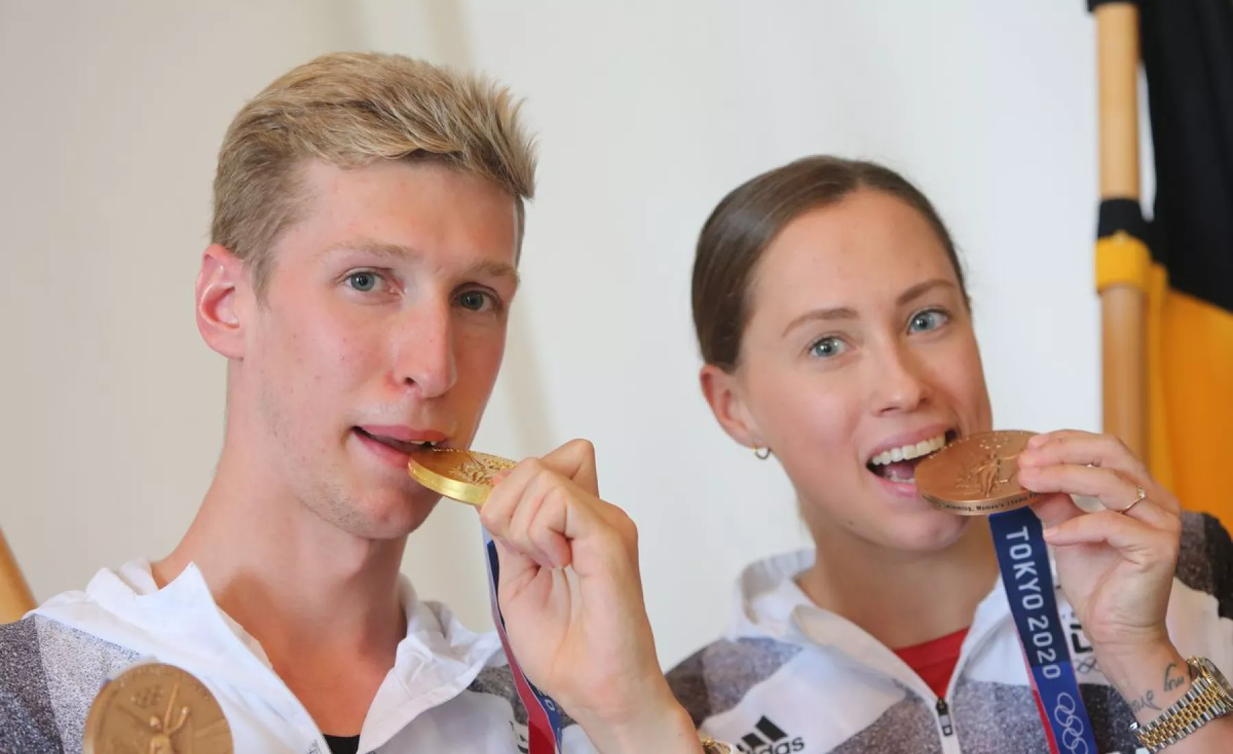 Wellbrock und Köhler mit Medaillen 