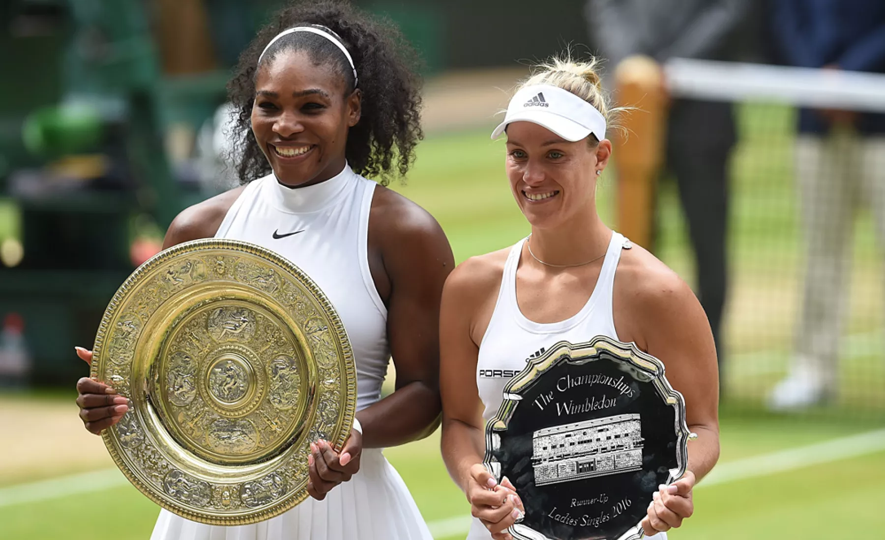 Serena Williams, Angelique Kerber