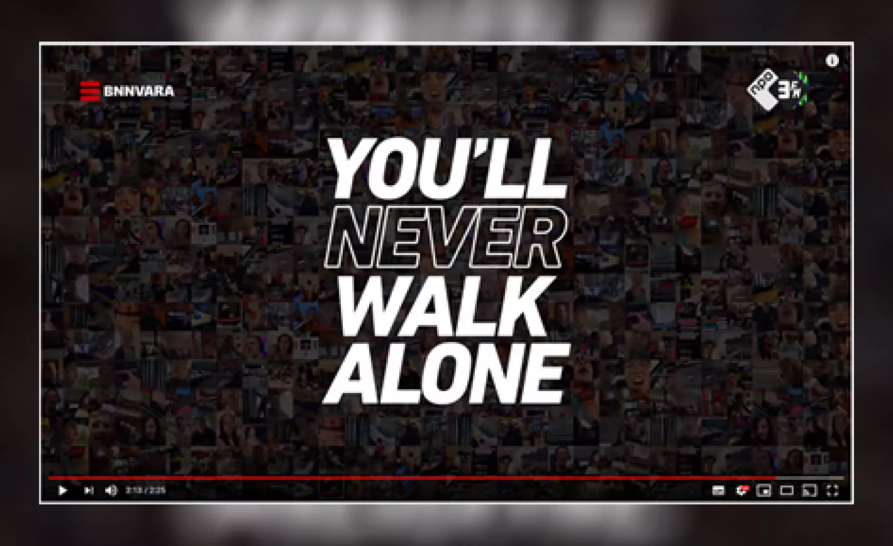 "You'll Never Walk Alone"-Aktion