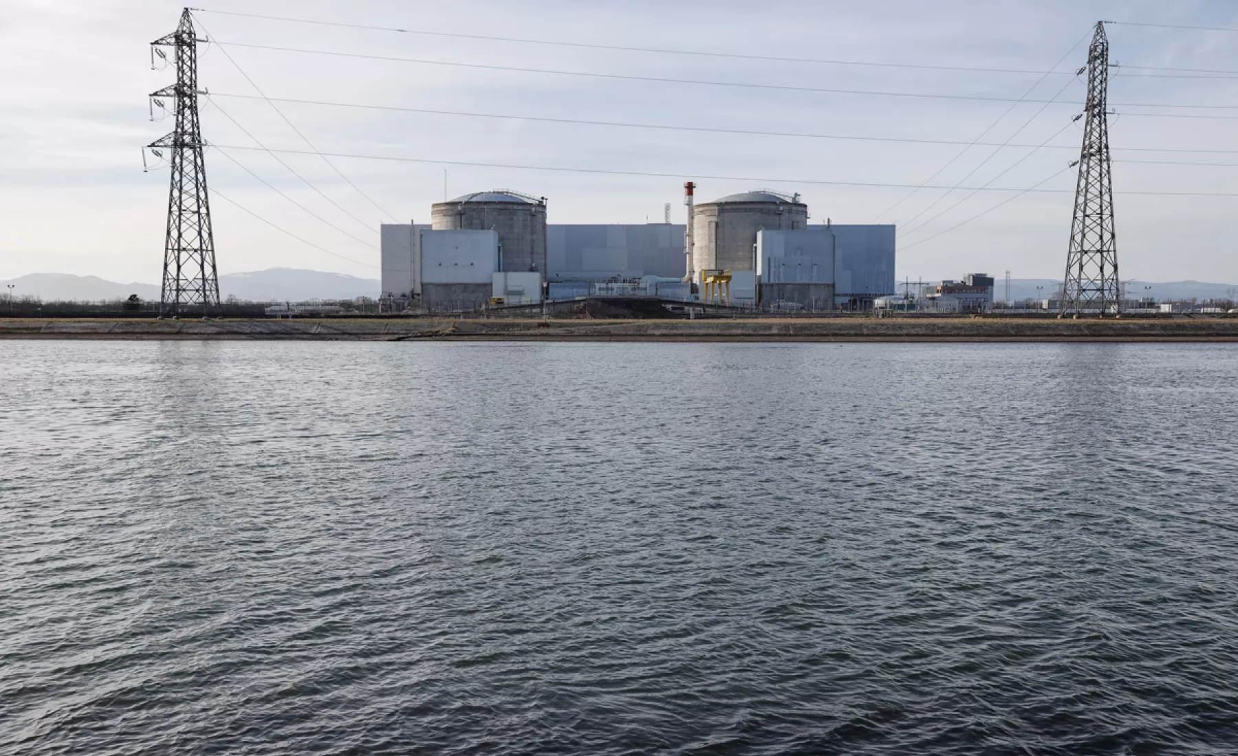 Das betriebsälteste Atomkraftwerk Frankreichs wird endgültig abgeschaltet. 