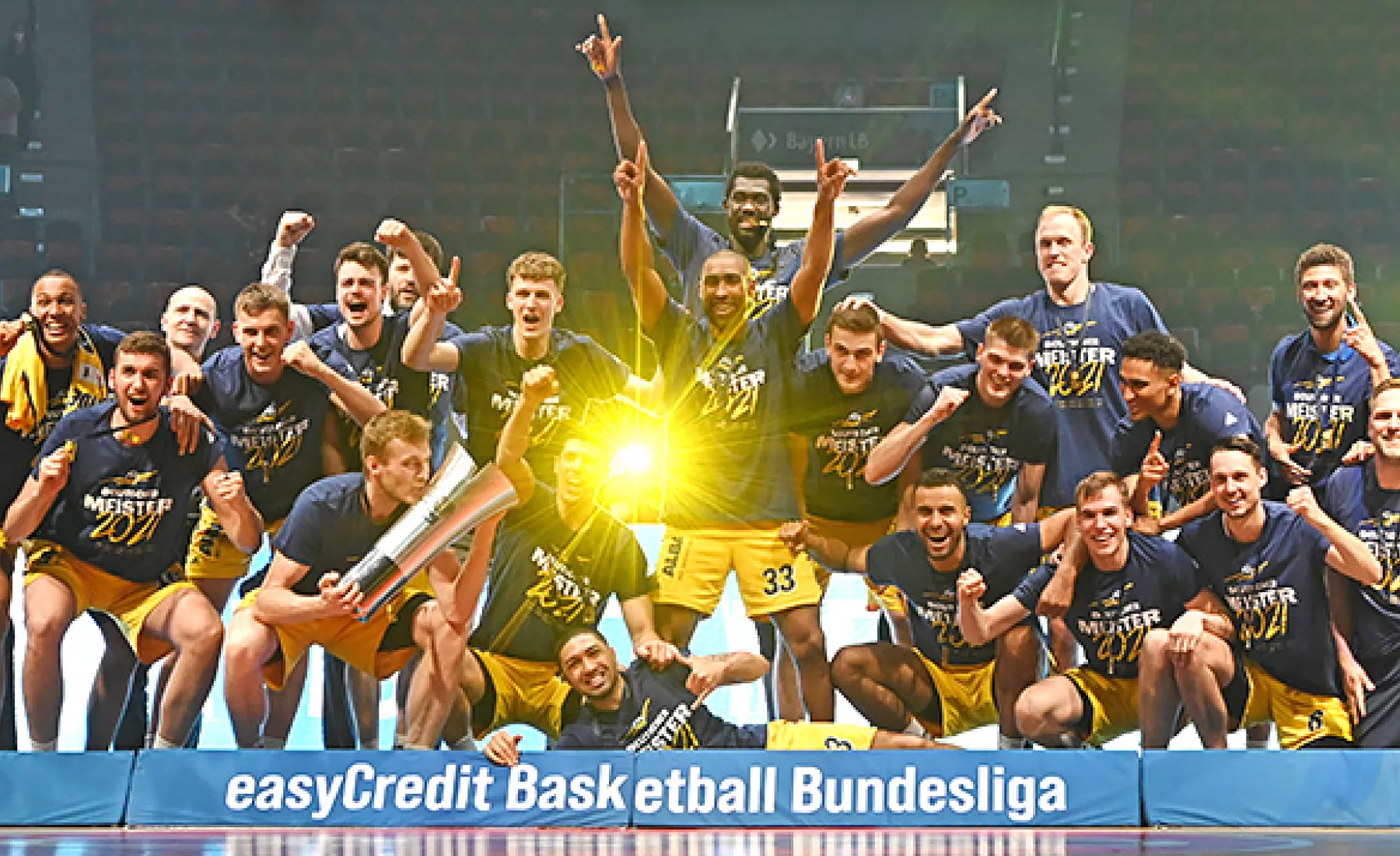 Alba Berlin ist Deutscher Basketball-Meister