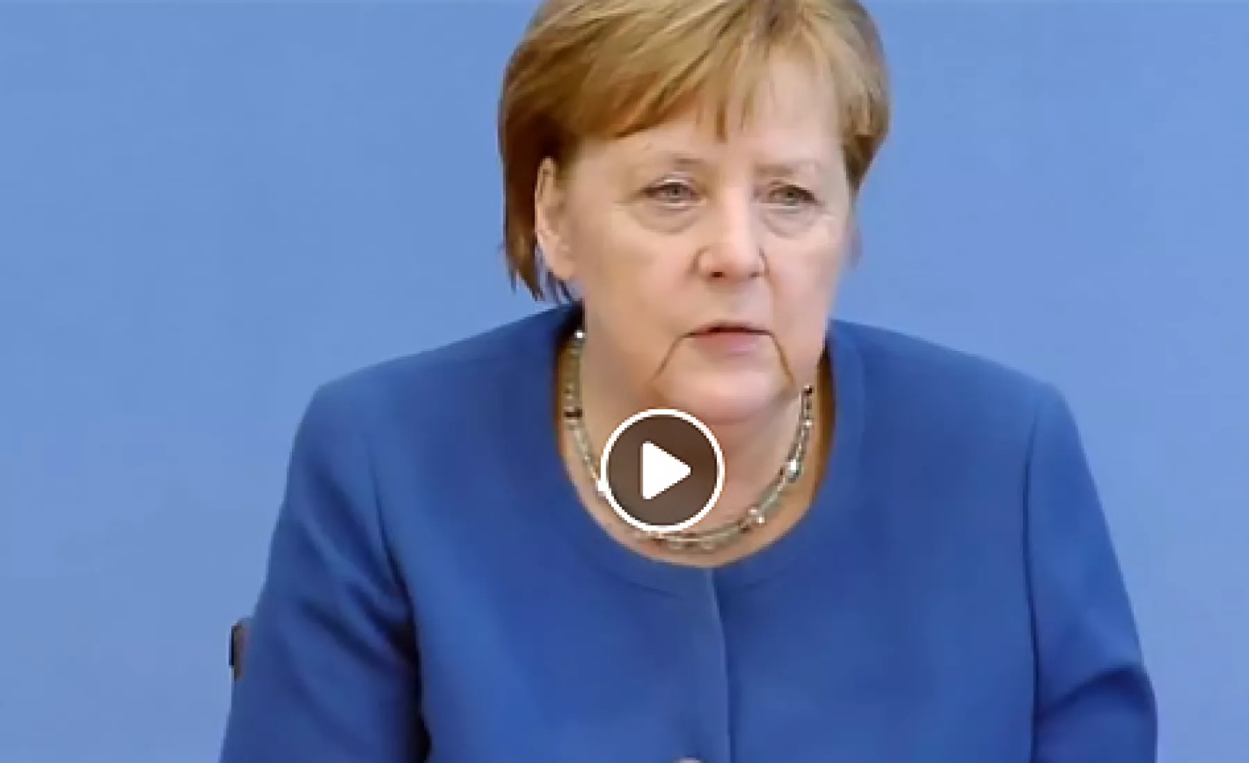 Angela Merkel, Bundespressekonferenz