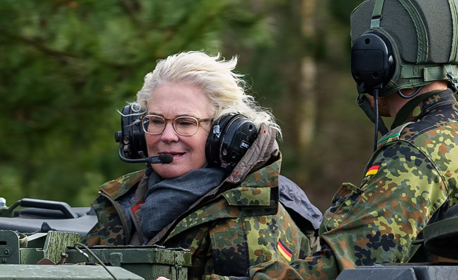 Ex-Bundesverteidigungsministerin Christiane Lambrecht
