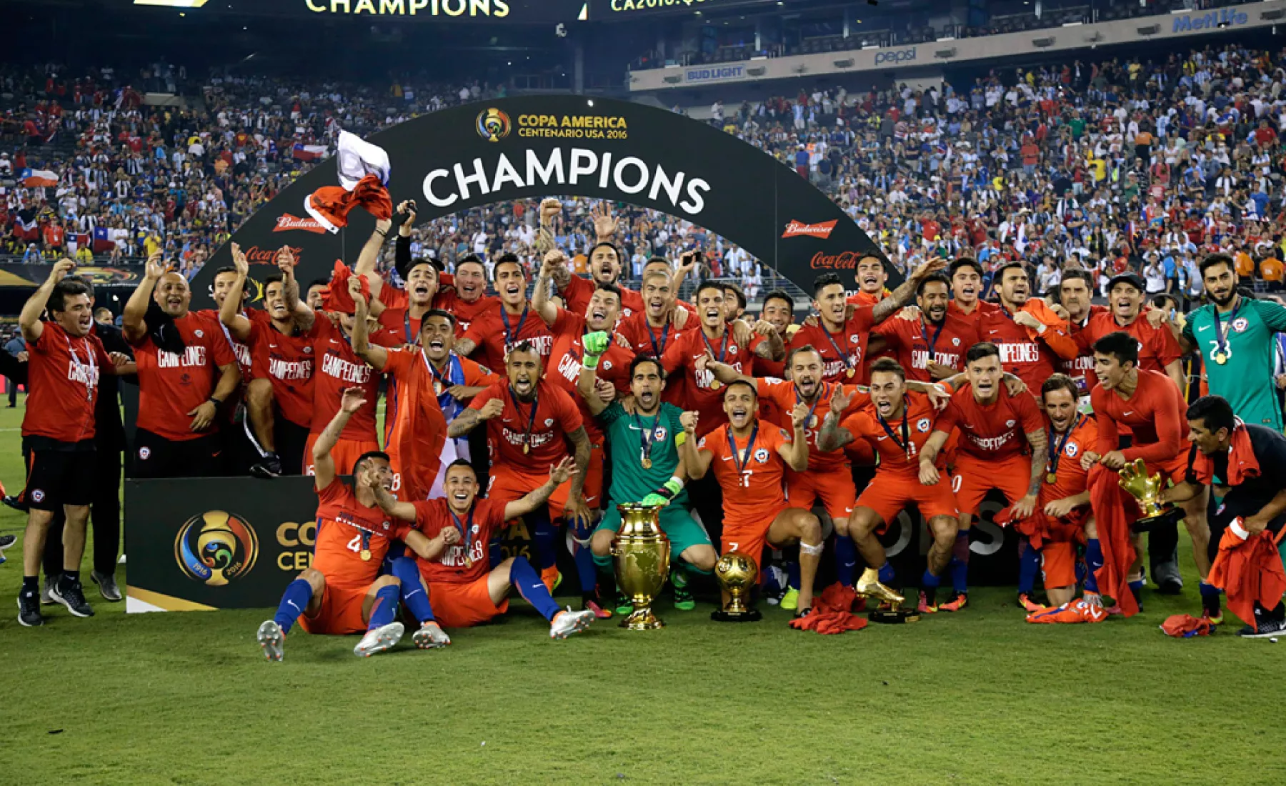 Chile gewinnt Copa America