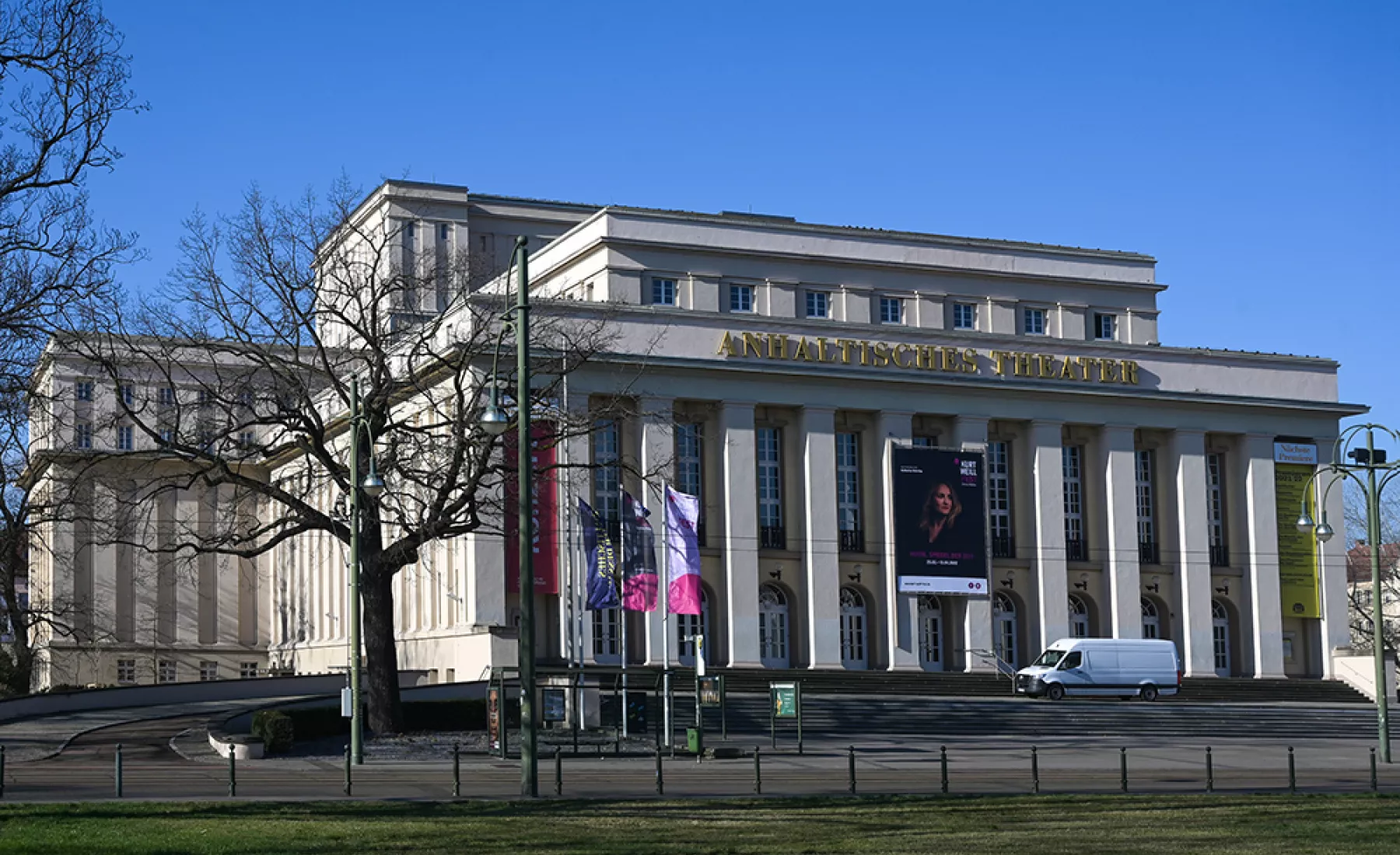 Dessau, Theater