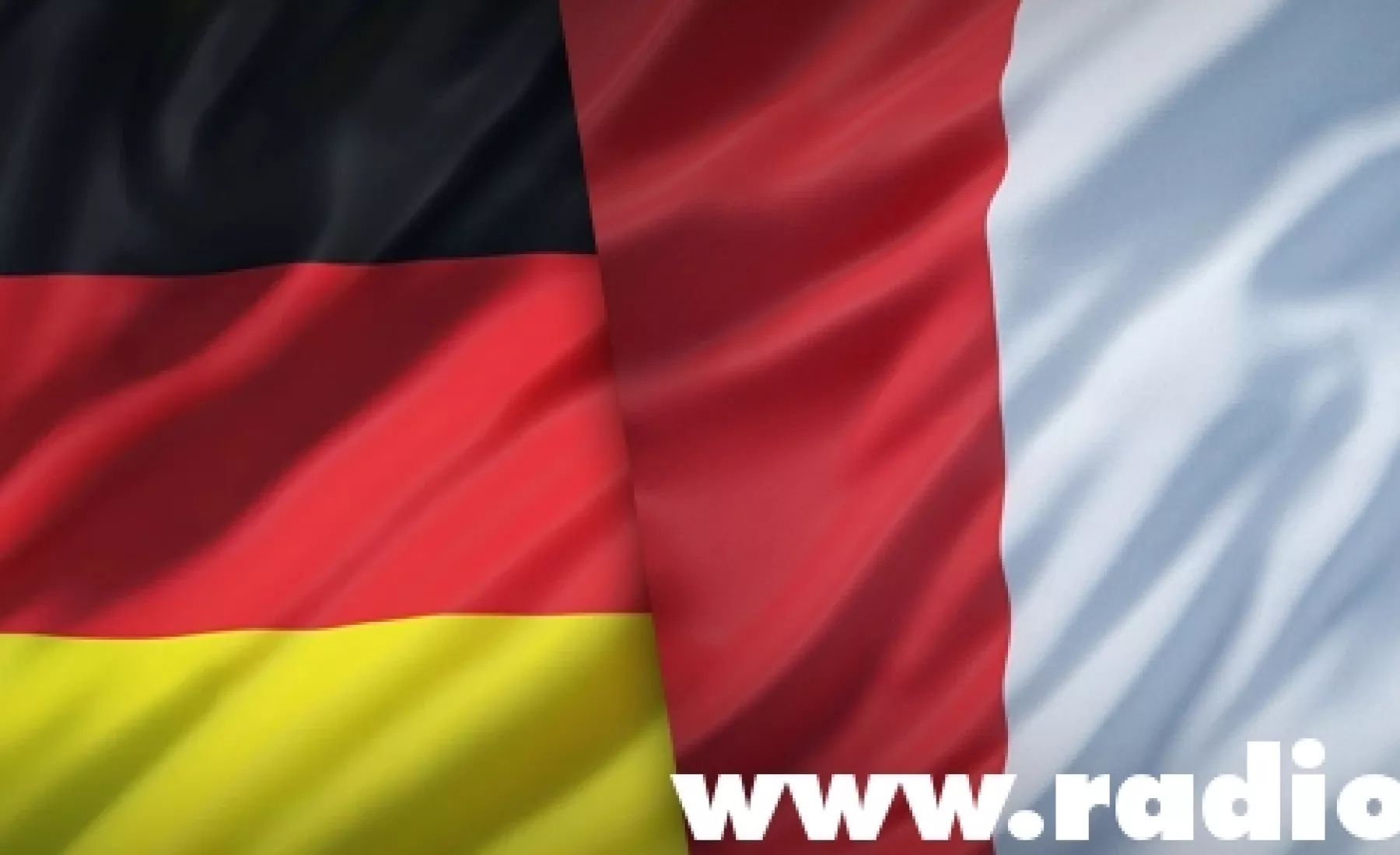 Symbolbild: Deutsche und französische Flagge