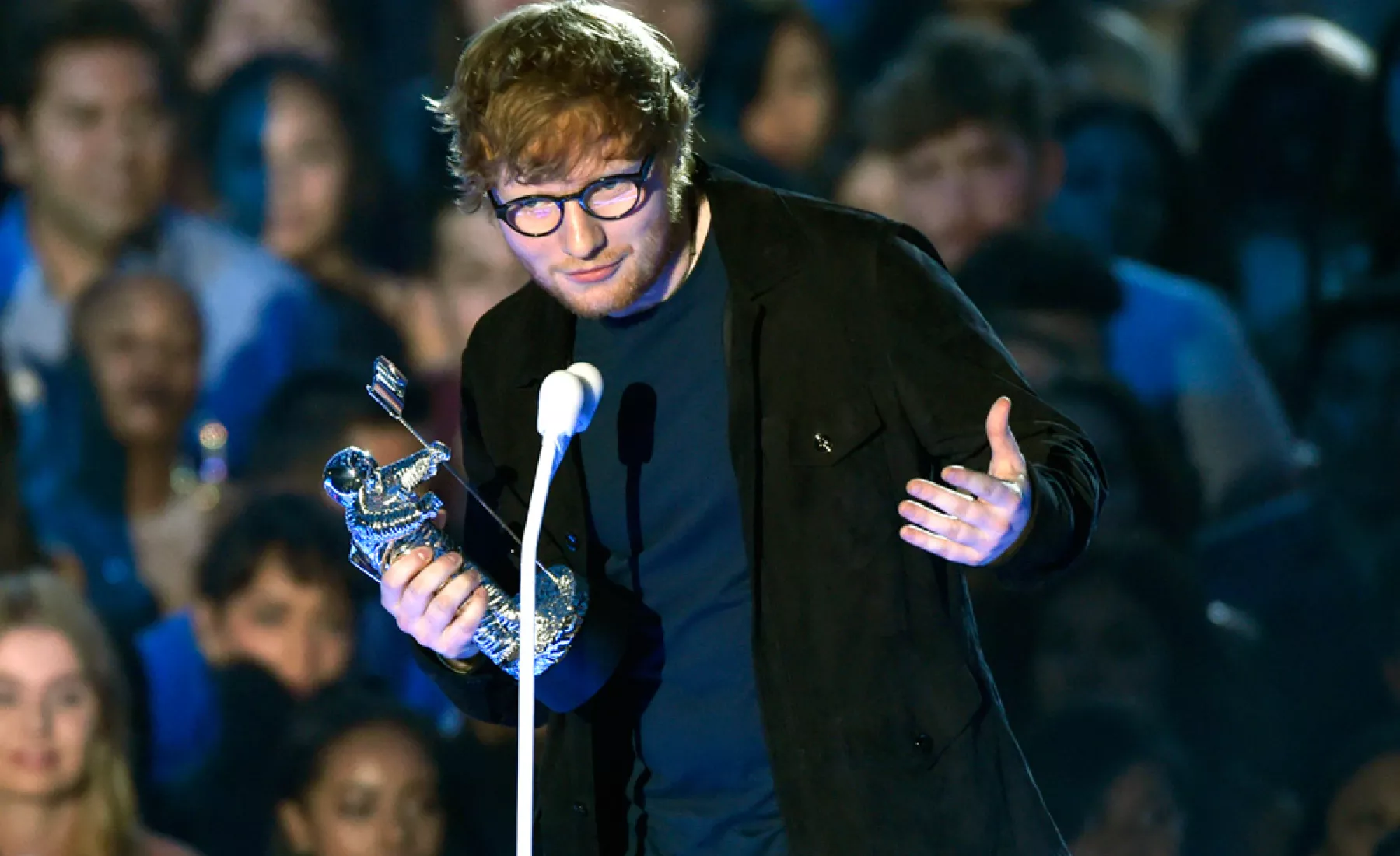Ed Sheeran, MTV VMA