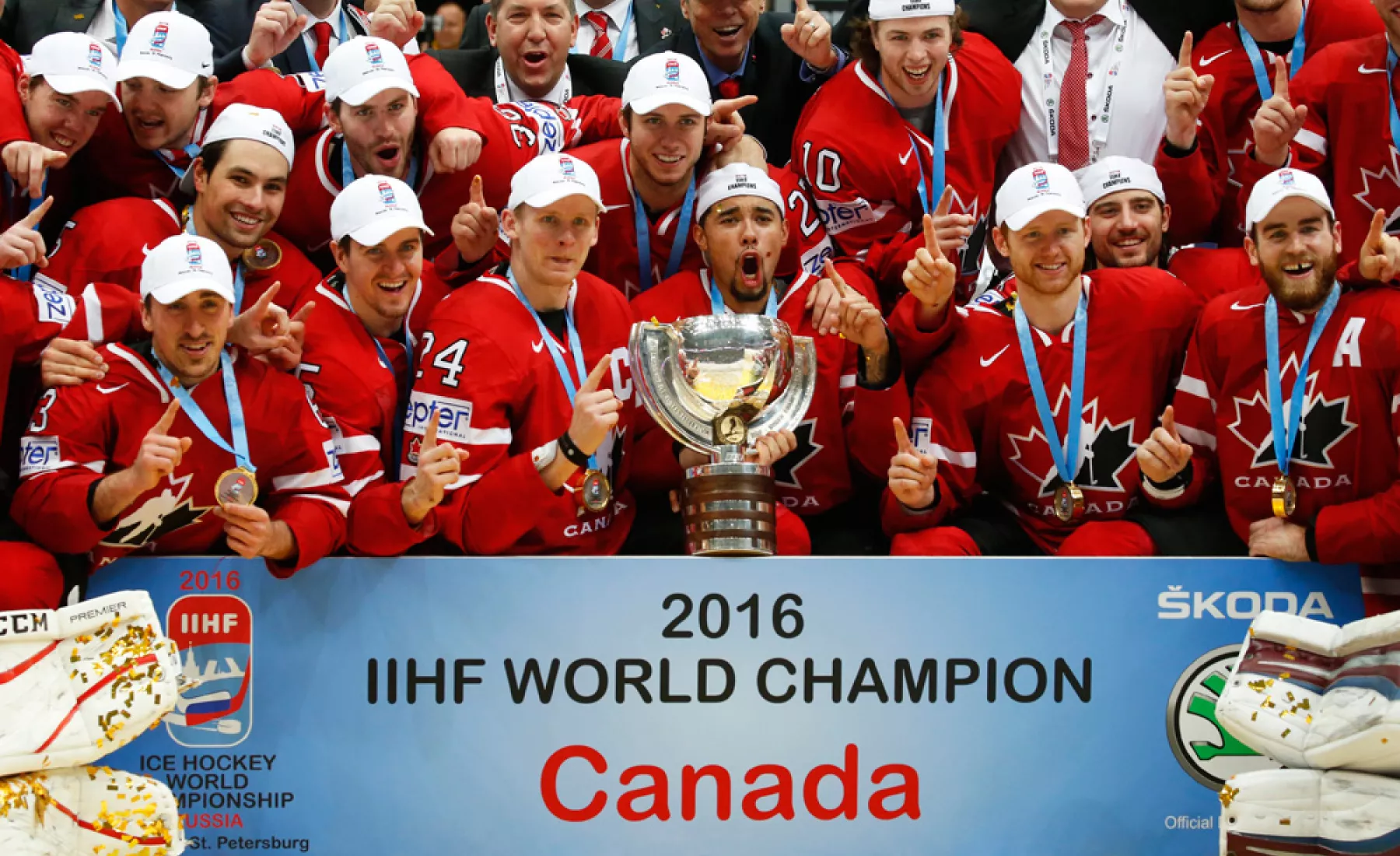 Eishockey-Weltmeister 2016: Kanada
