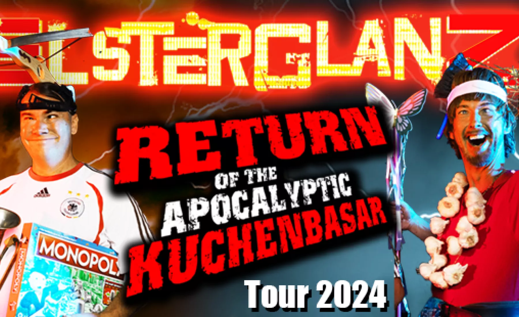 elsterglanz tour 2023 youtube