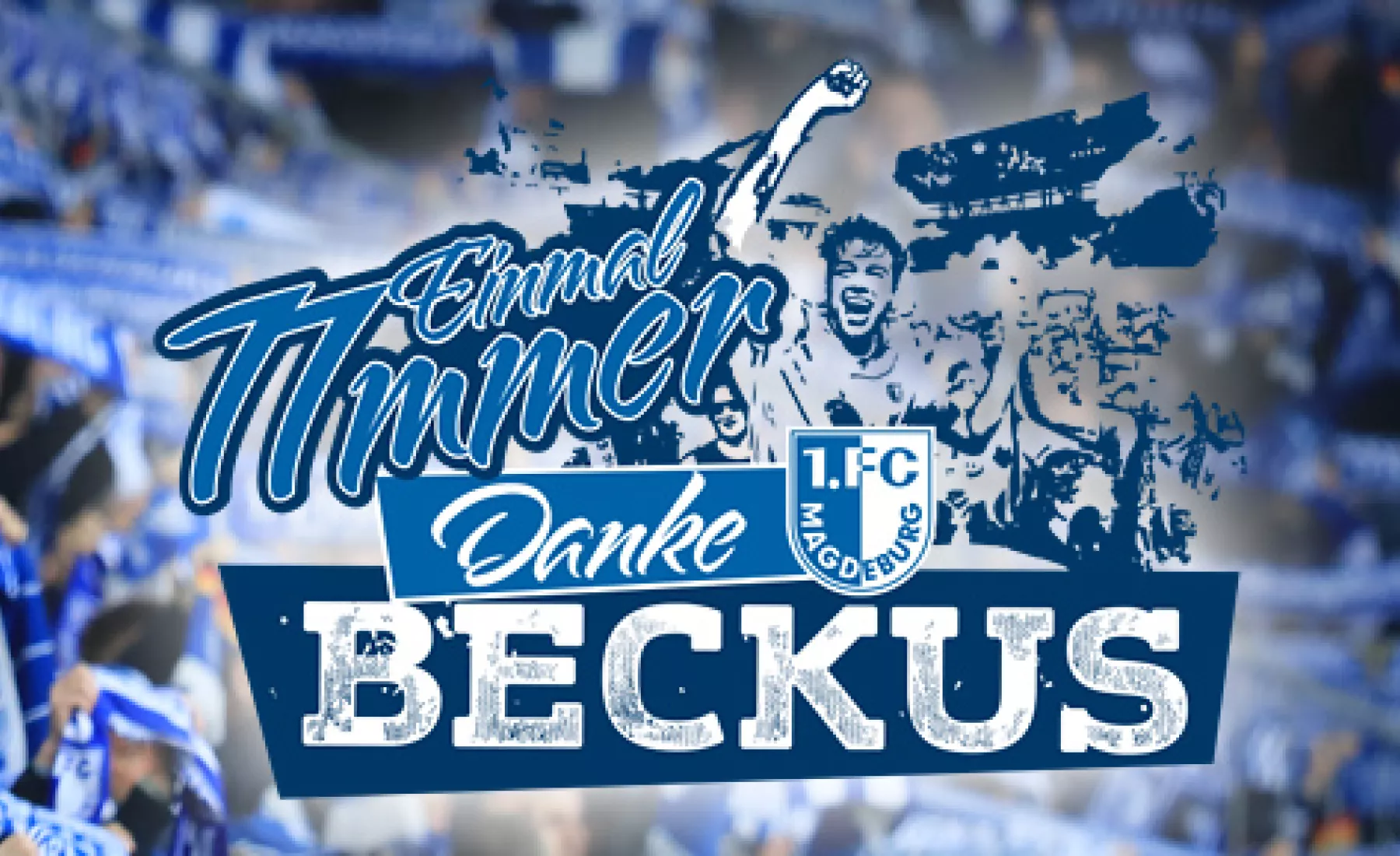 1. FC Magdeburg, Abschiedsspiel Christan Beck