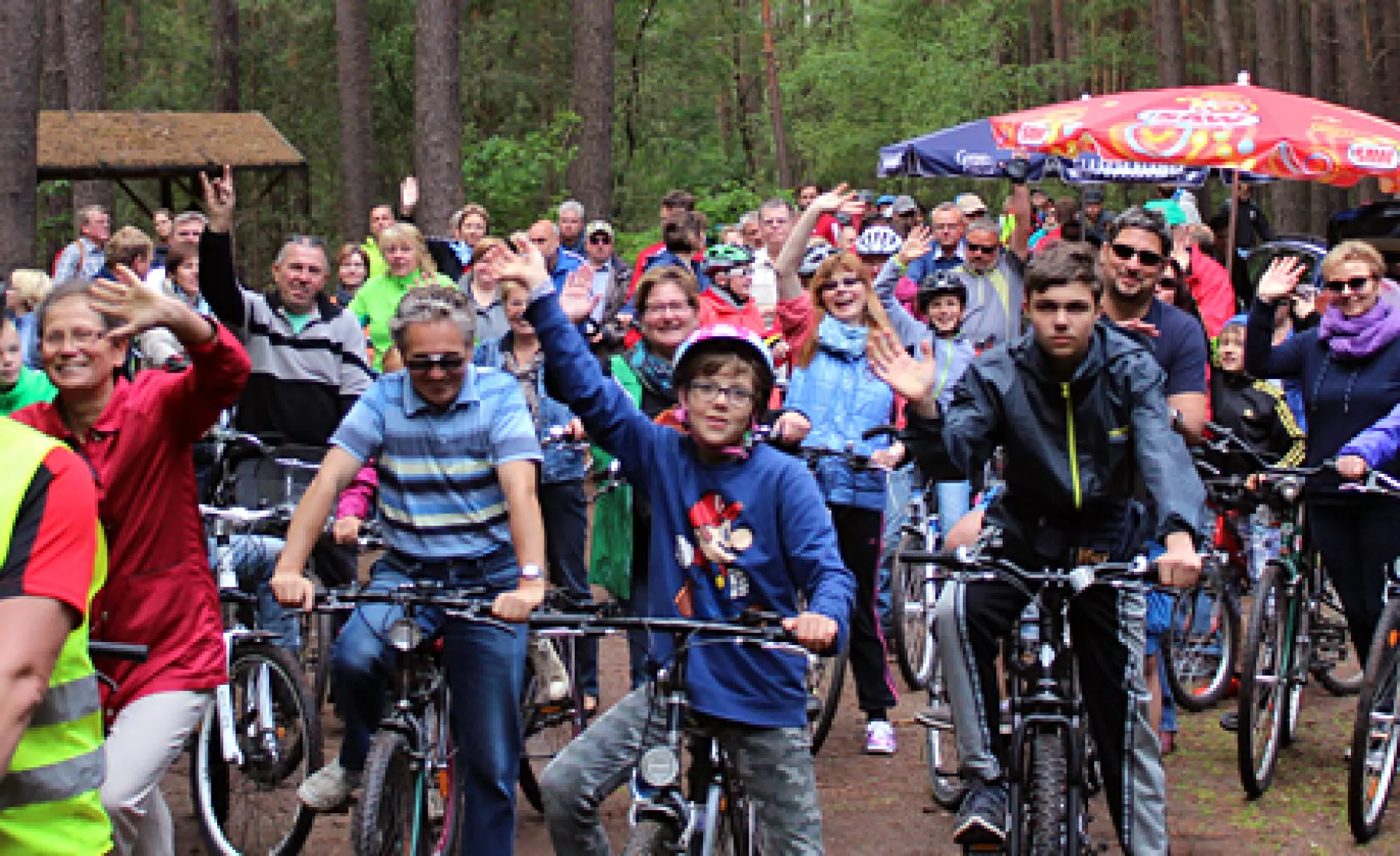 Familien-Fahrrad-Fest in Letzlingen