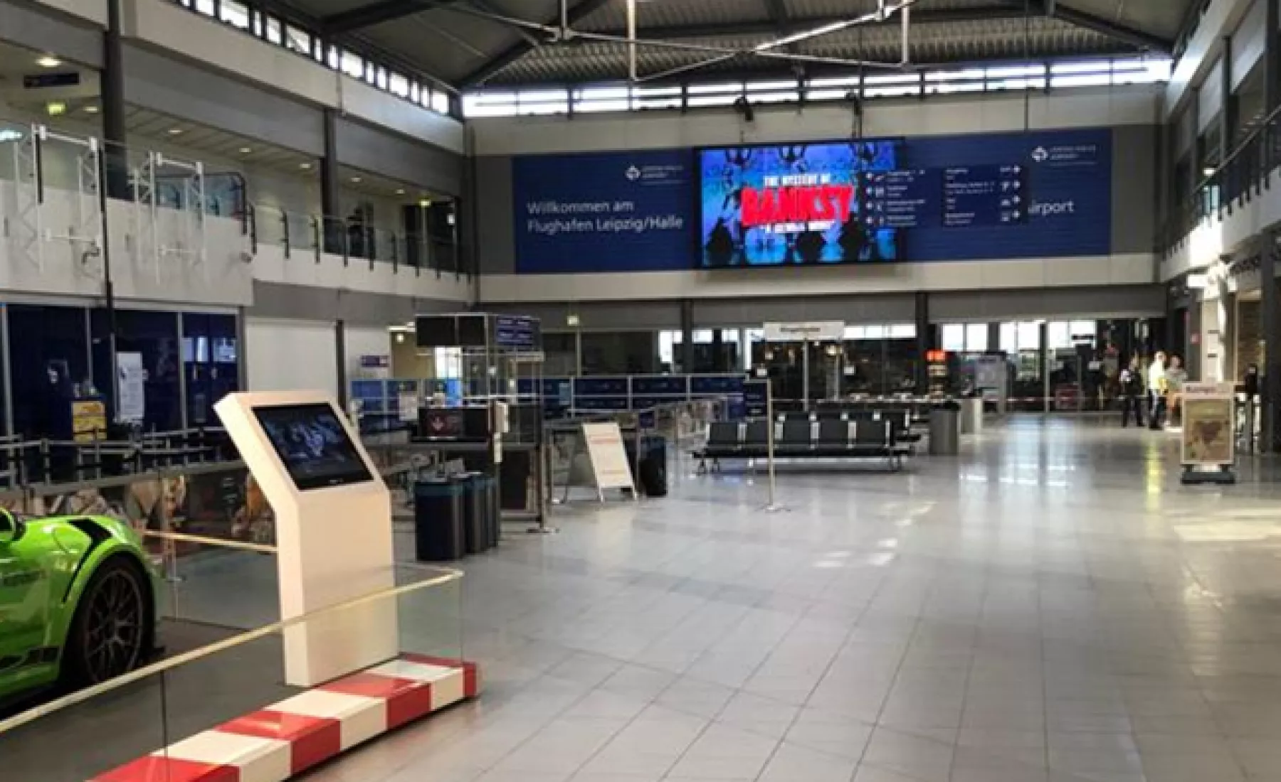 Flughafen Leipzig/Halle
