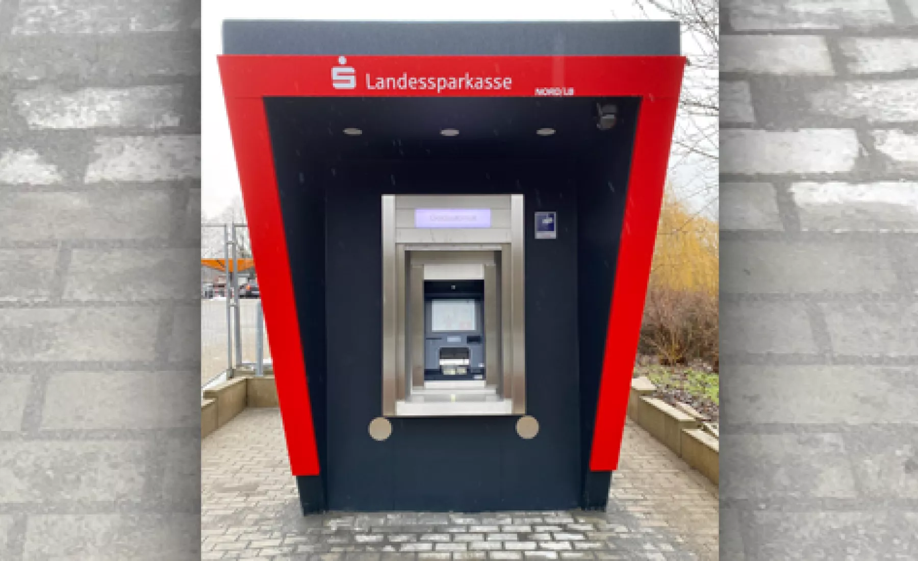 Geldautomat in Braunschweig