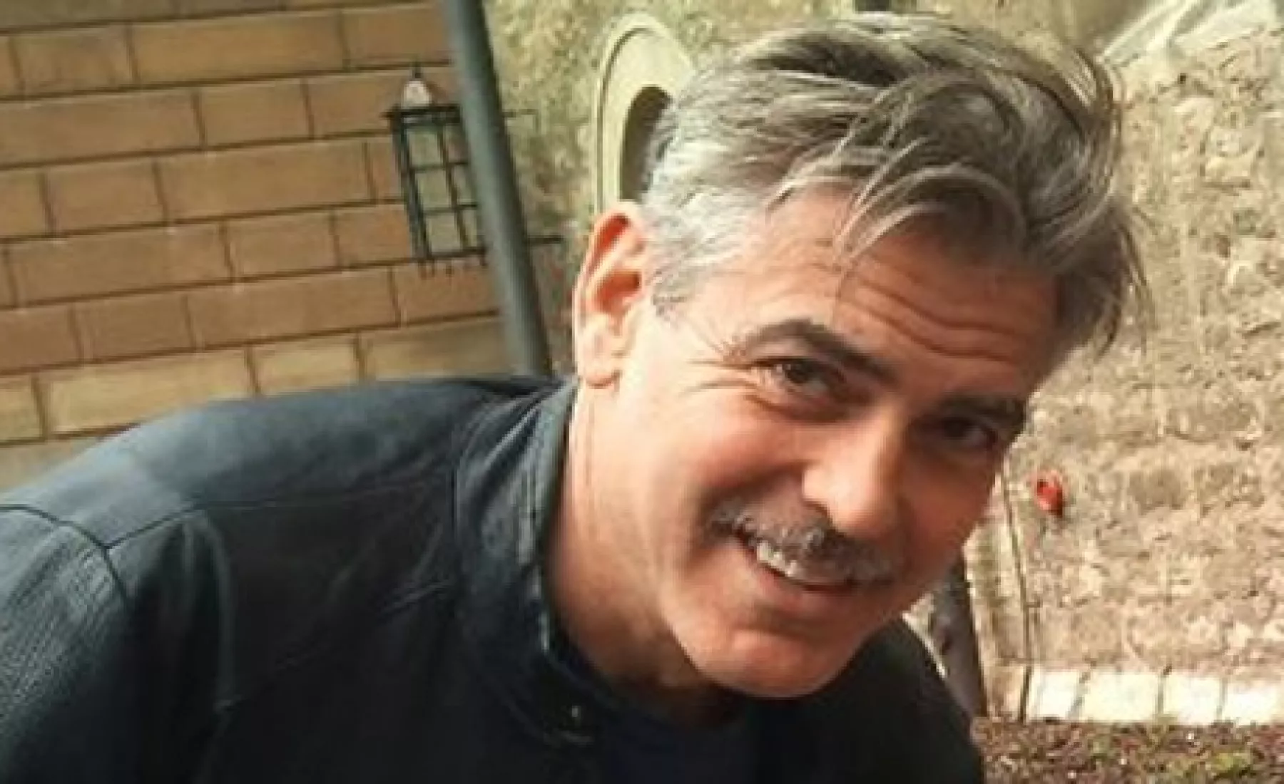 George Clooney in Merseburg