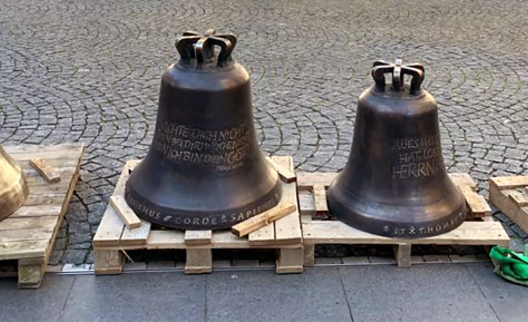 Neue Glocken für die Thomaskirche Leipzig