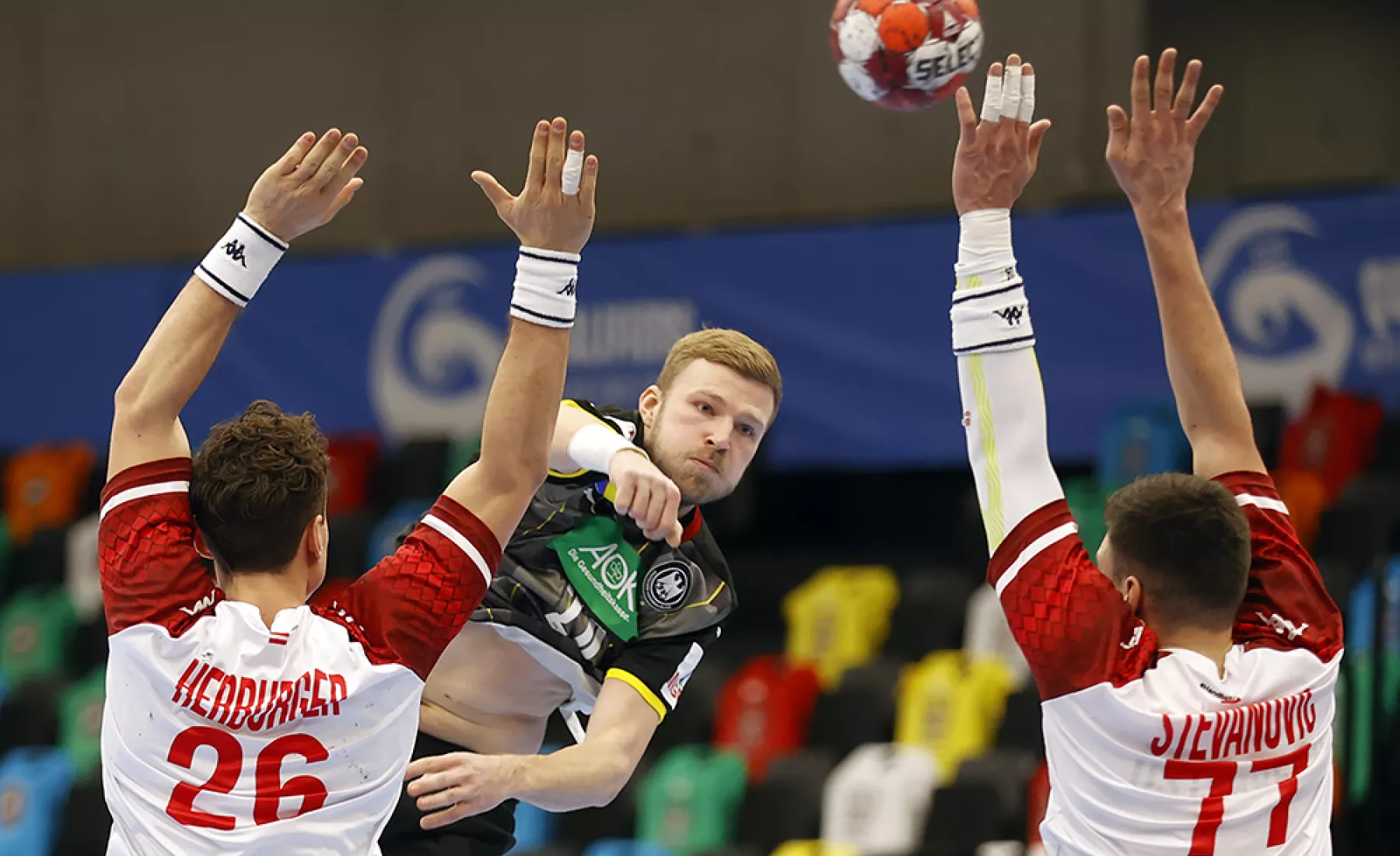 Handball EM-Quali: Deutschland - Österreich