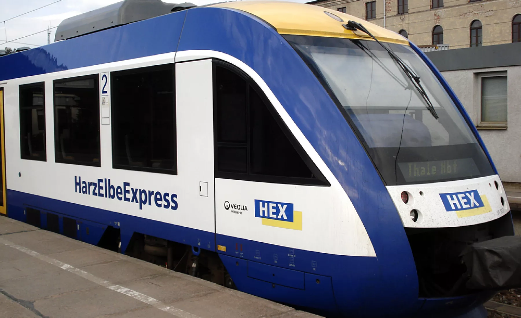 Harz-Elbe-Express HEX