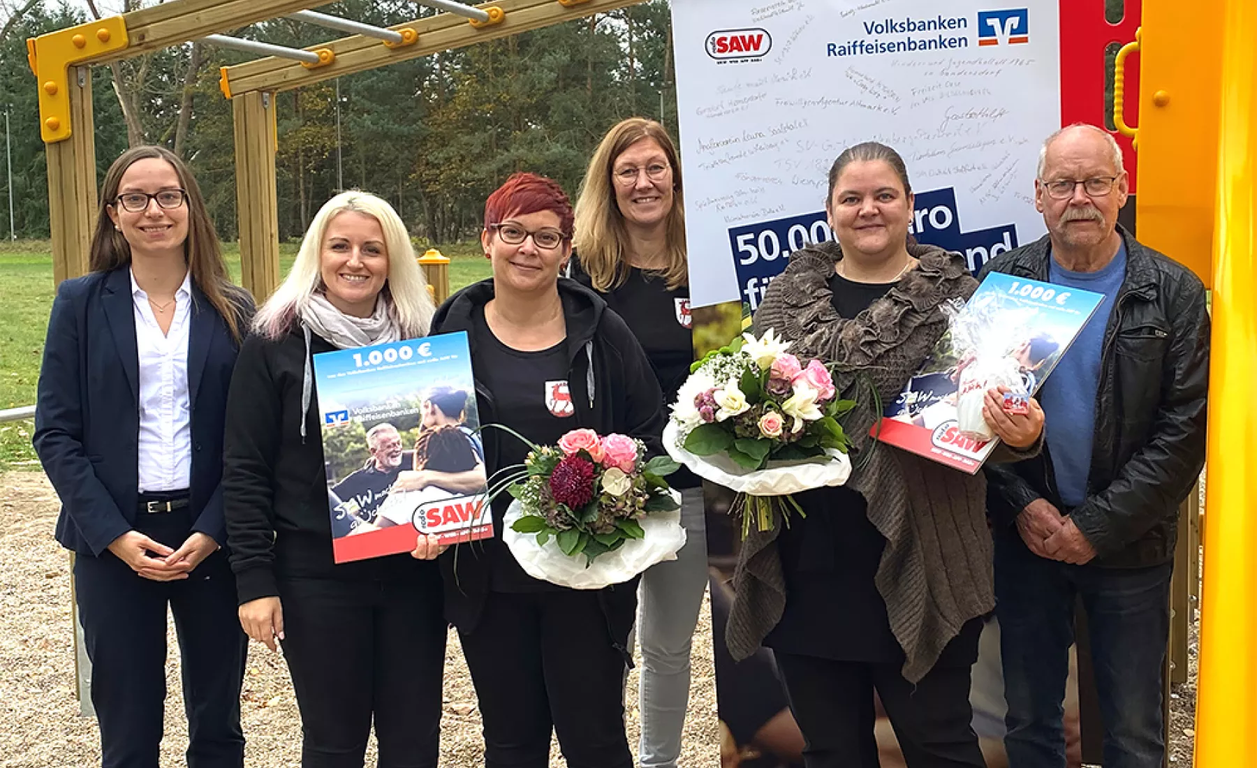 1.000 Euro Gewinner: Heimatverein Dolle e.V.