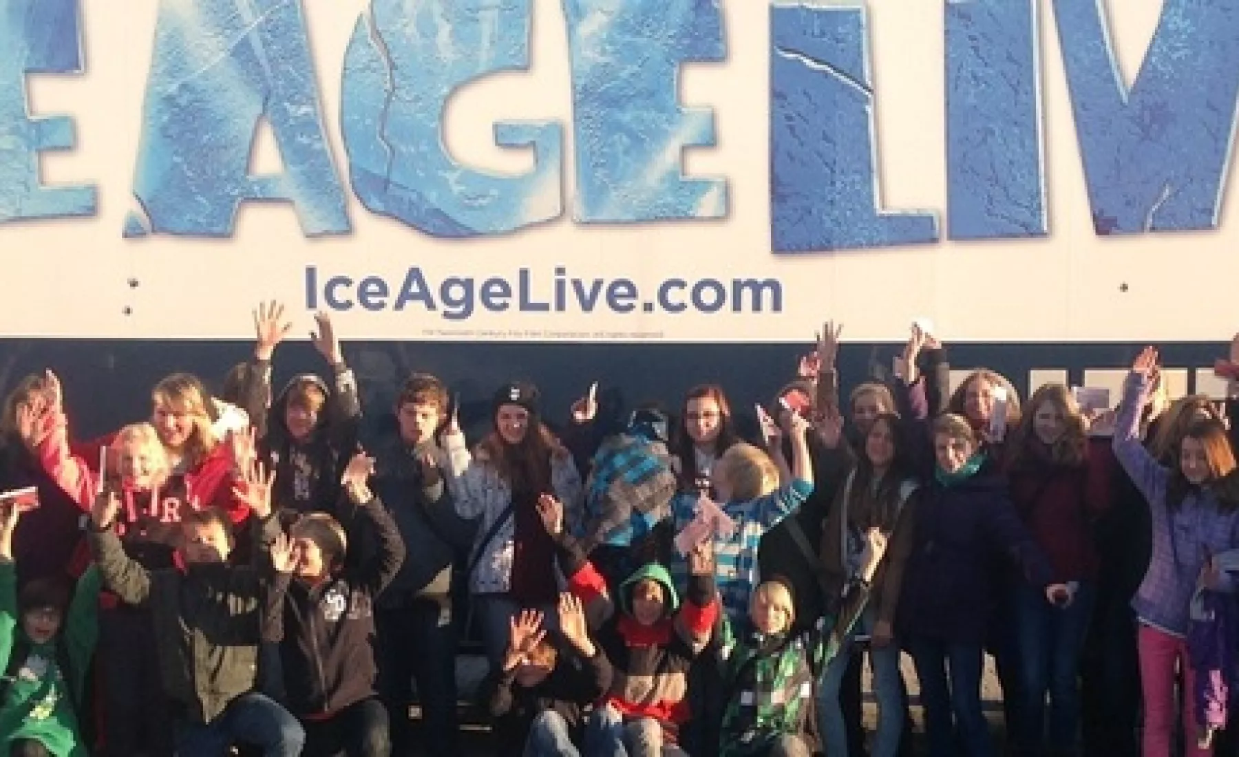 Ice Age Live! 
