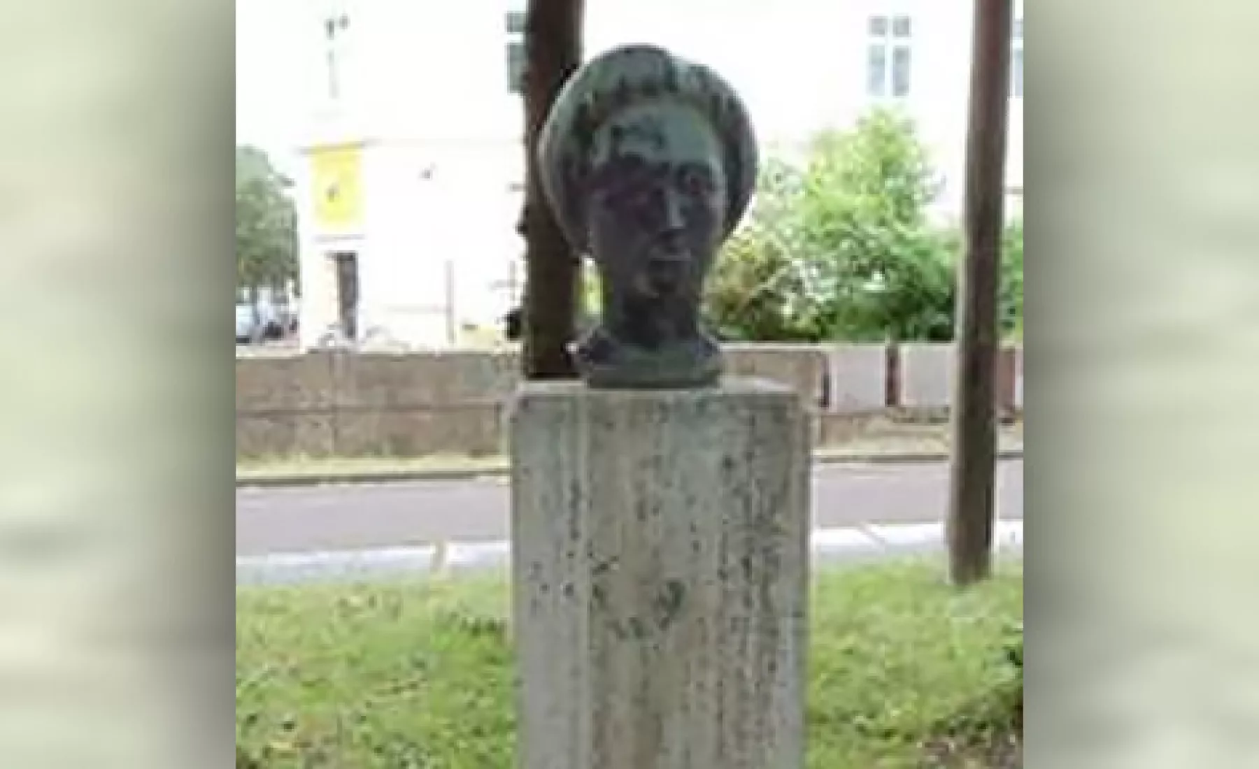 Büste Rosa Luxemburg