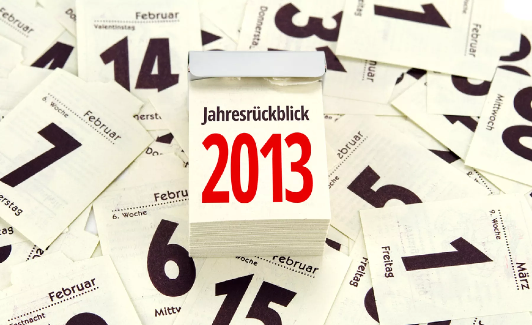 Jahresrueckblick 2013