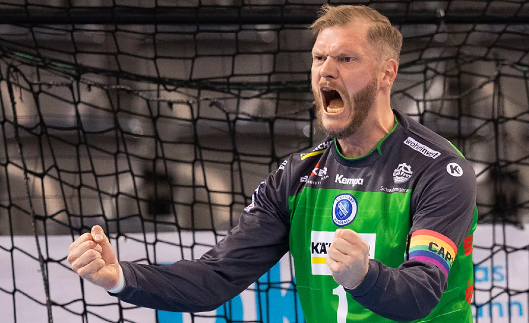 Handball-Nationaltorwart Johannes Bitter
