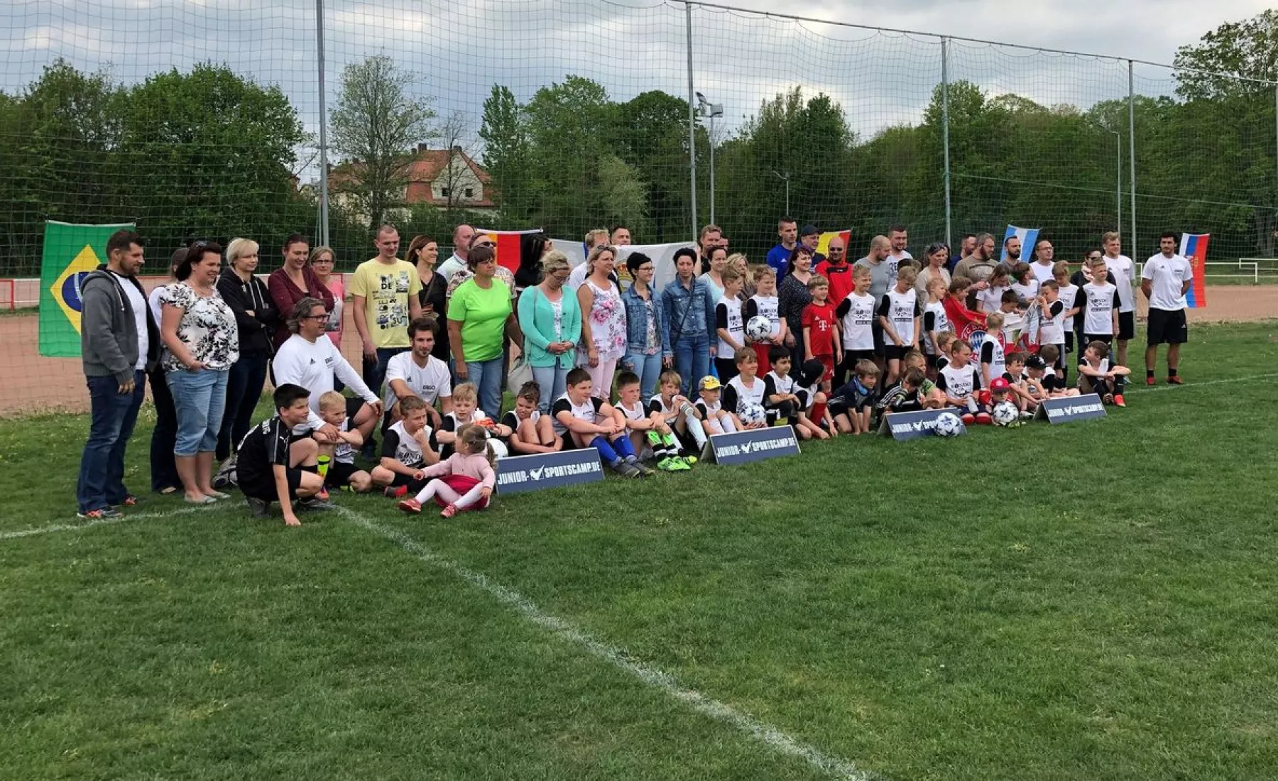 Junior-Soccercamp Halle
