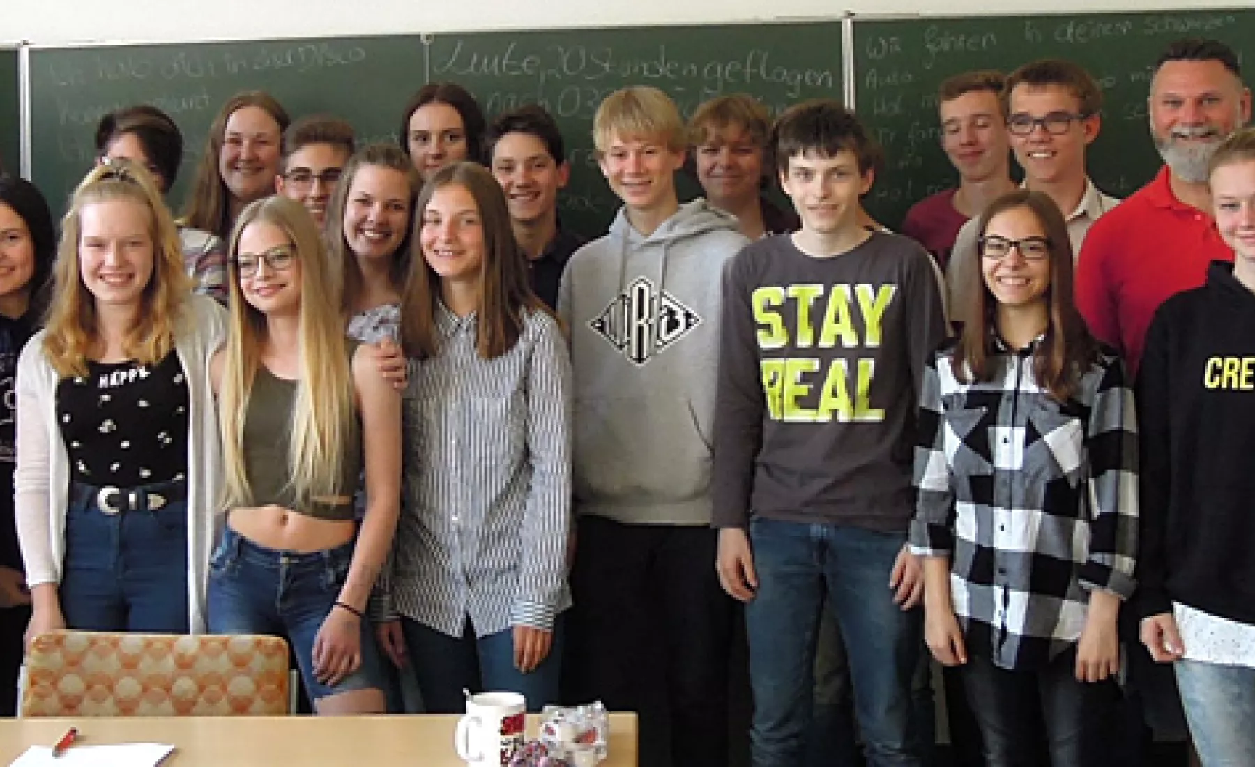 Klasse übersetzt in Bernburg